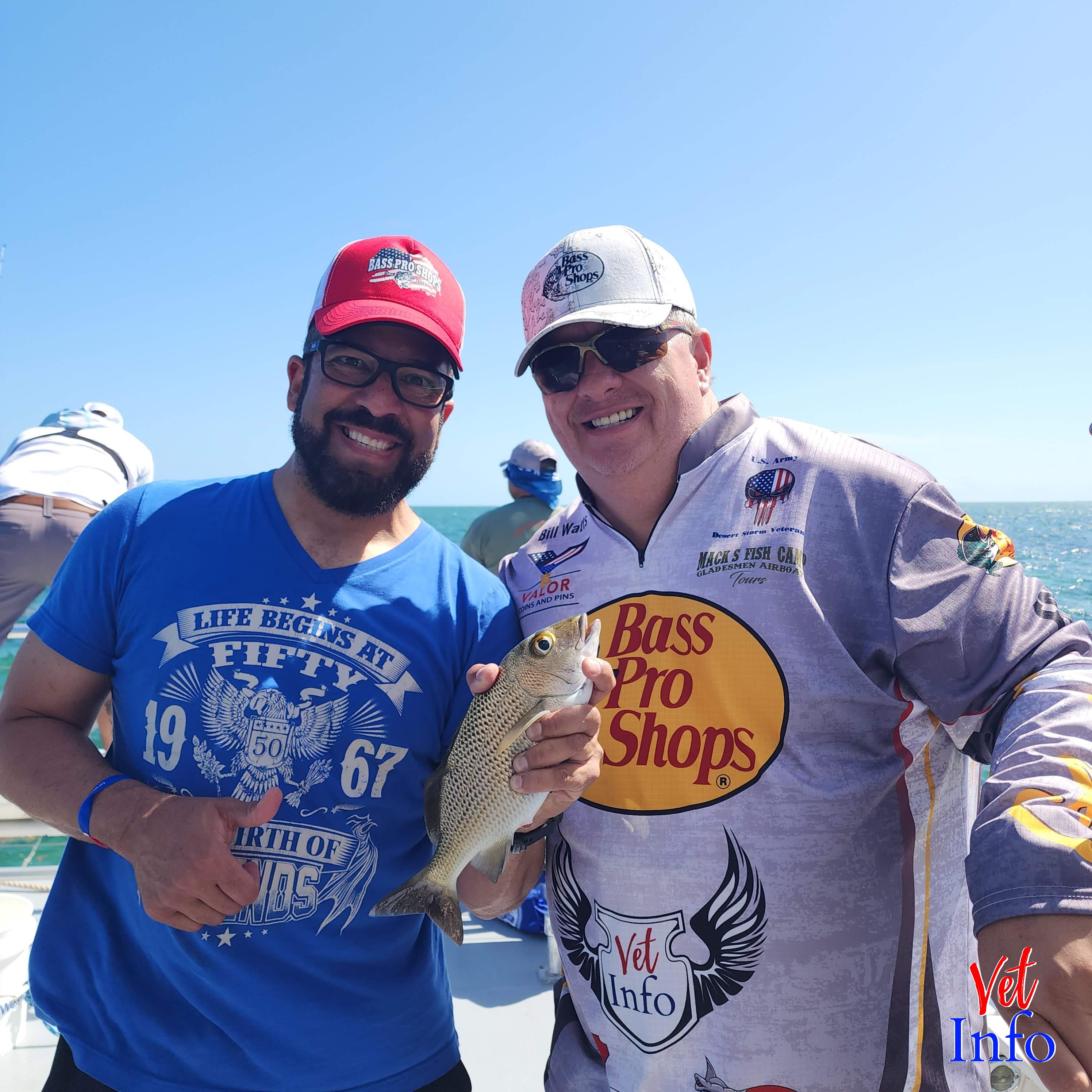 Biscayne Bay Veteran Fishing with SALM