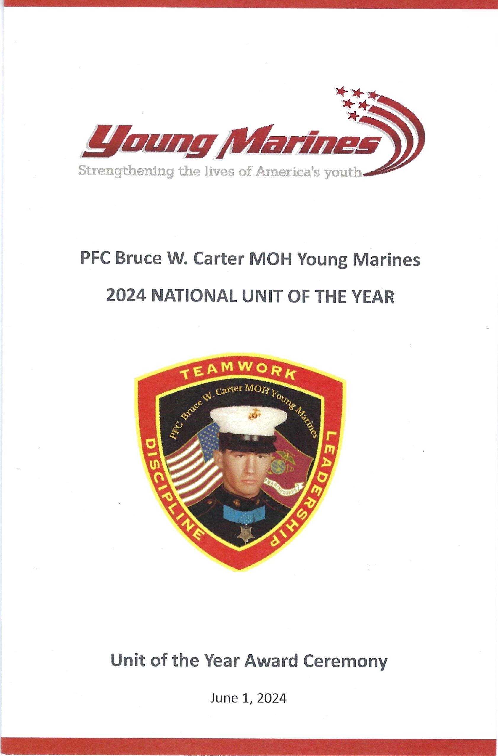 Young Marines Unit of the Year Award