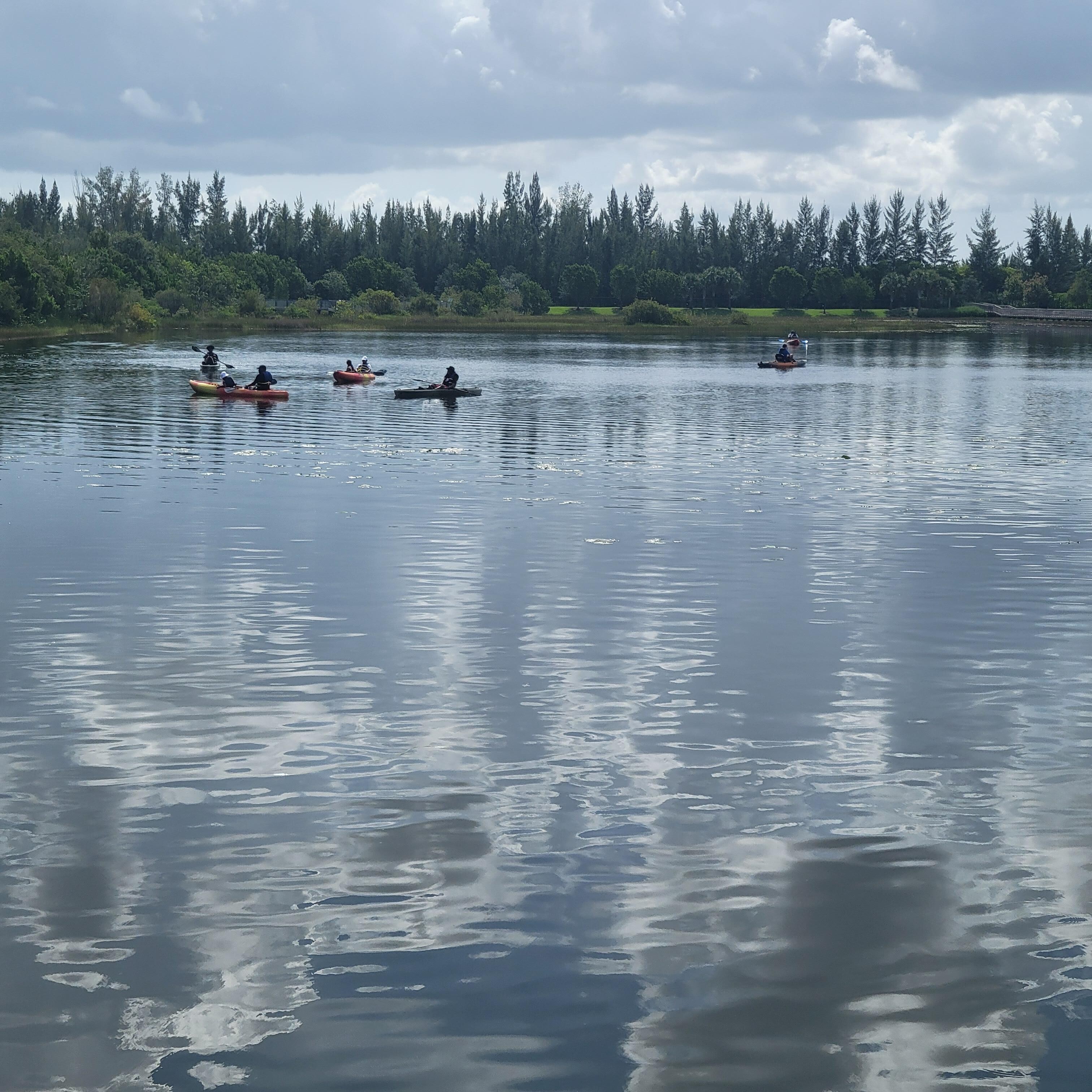 Kayaking Doral Glades Park