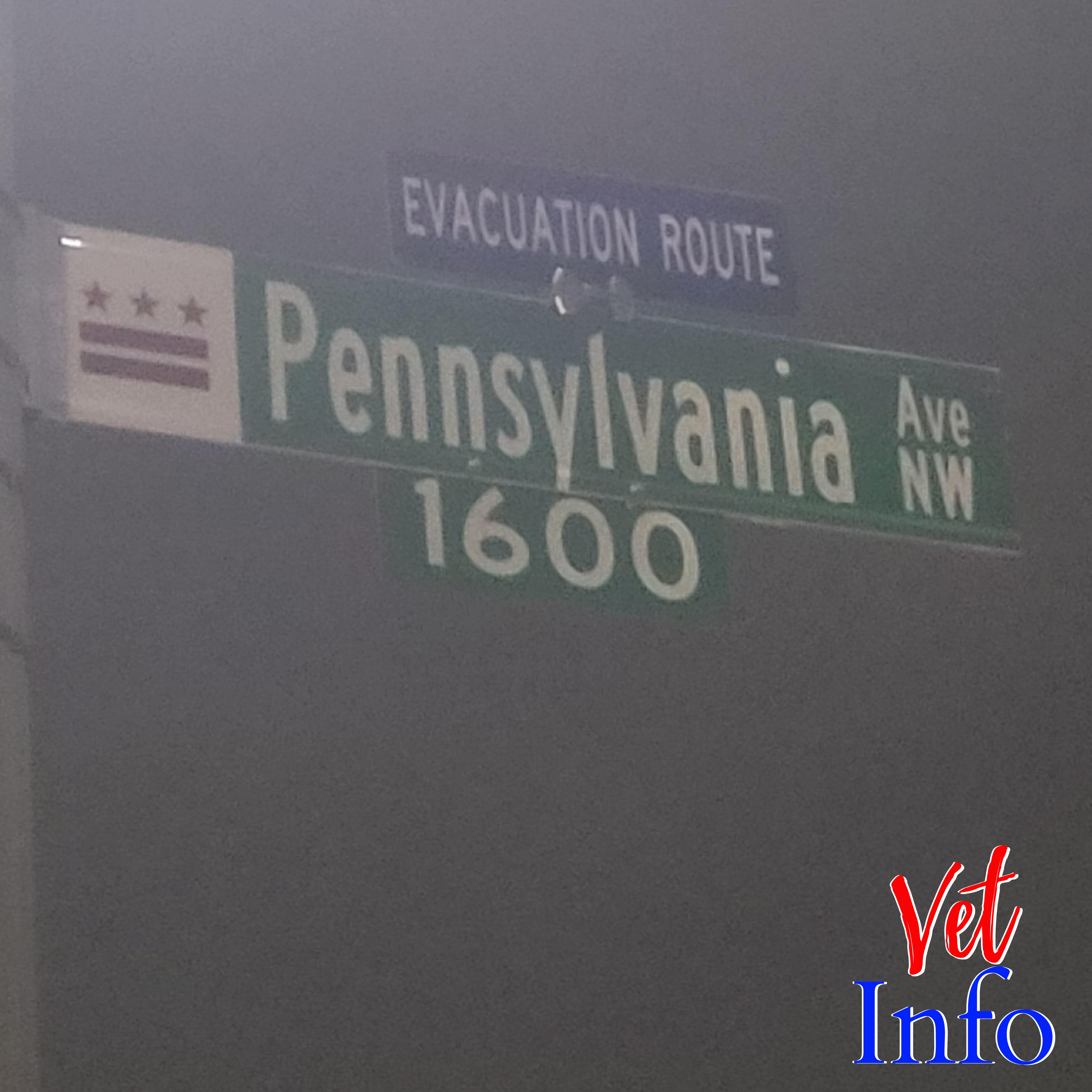 1600 Pennsylvania Ave.