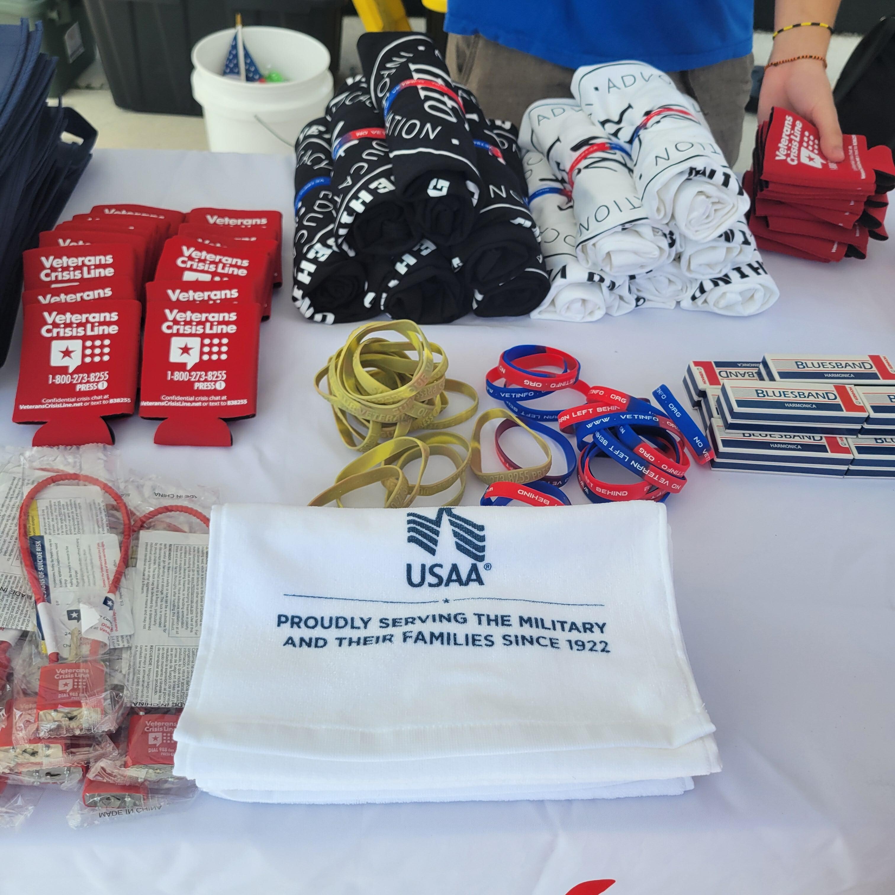 Gun Locks, bracelets and Cuzzies to round out the table.