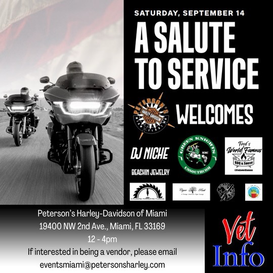 Harley Davidson Salute to Service