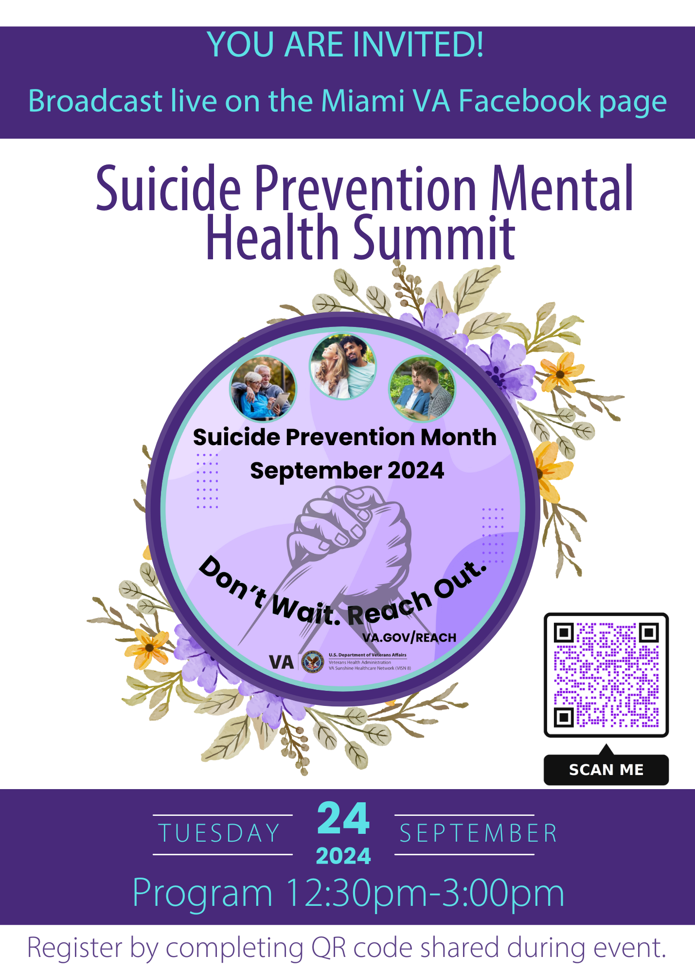 Suicide Prevention Mental Health Summit - 3