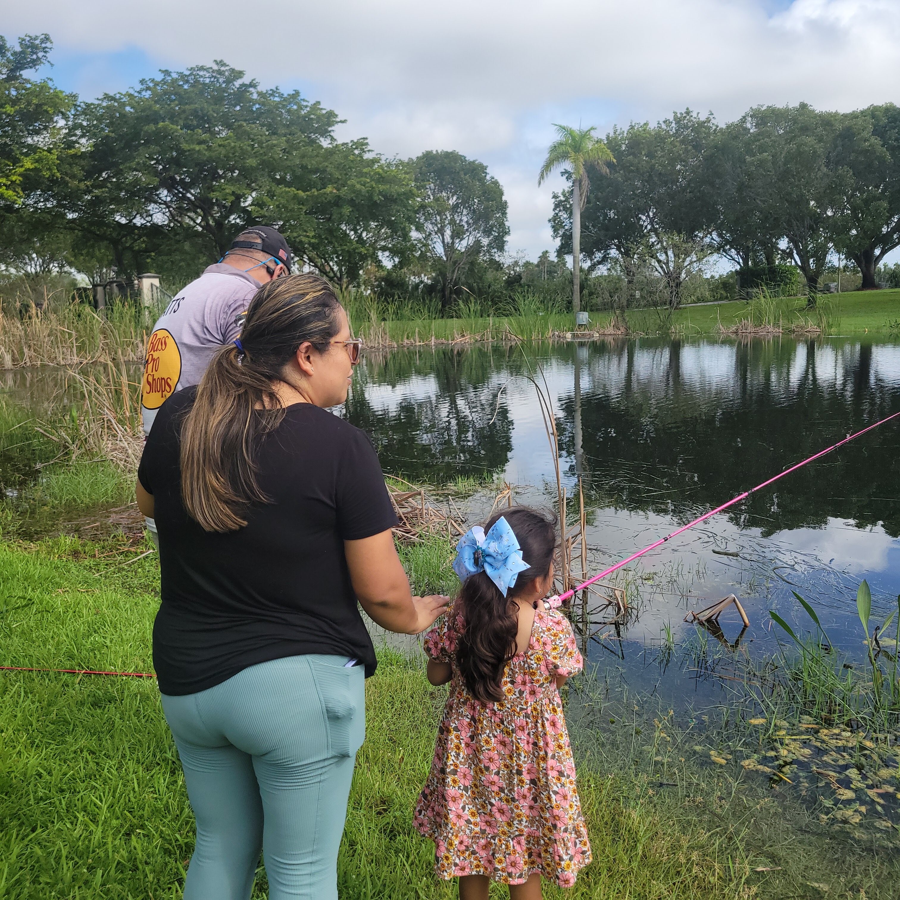 Even Moms like Fishing