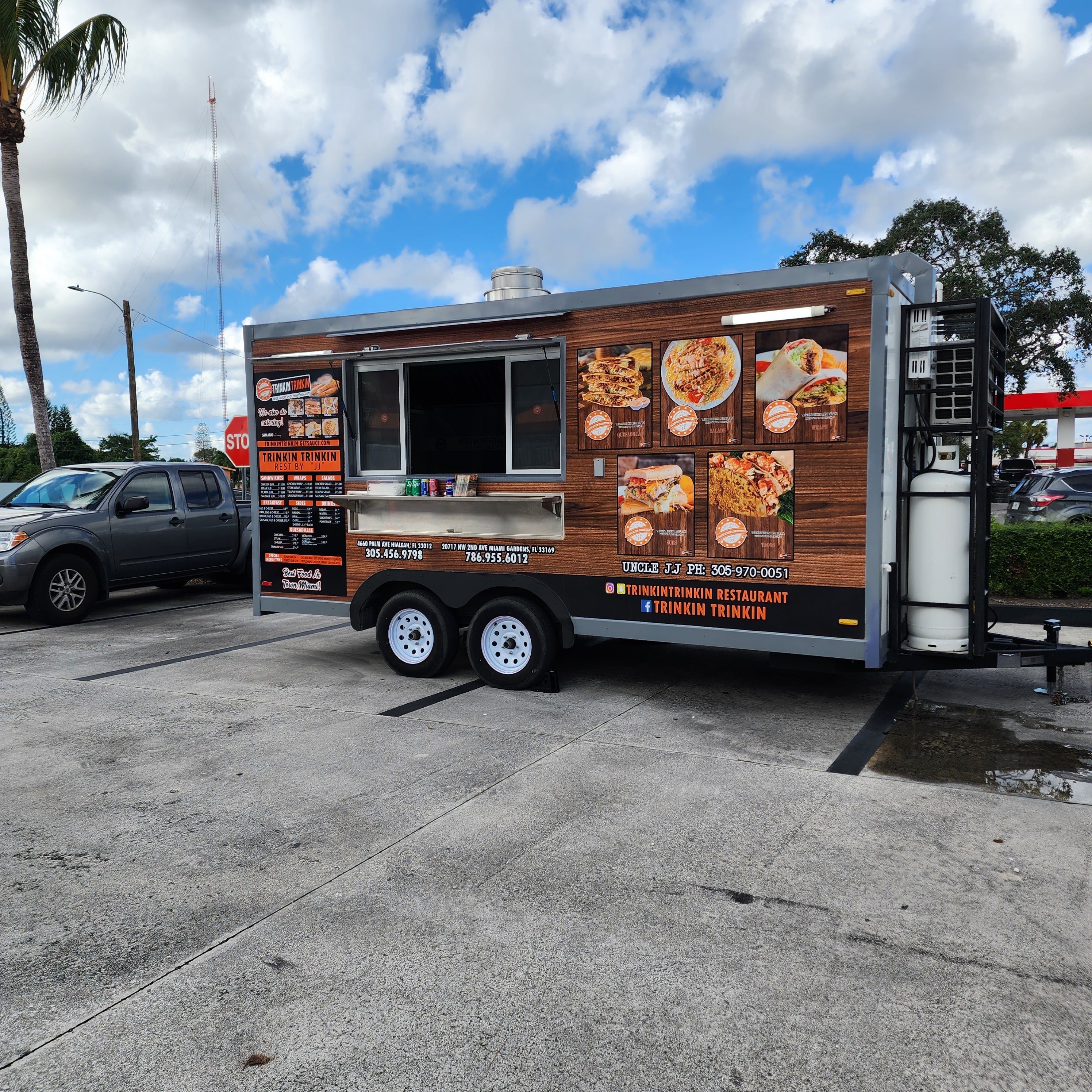 Trinkin Trinkin Food Truck