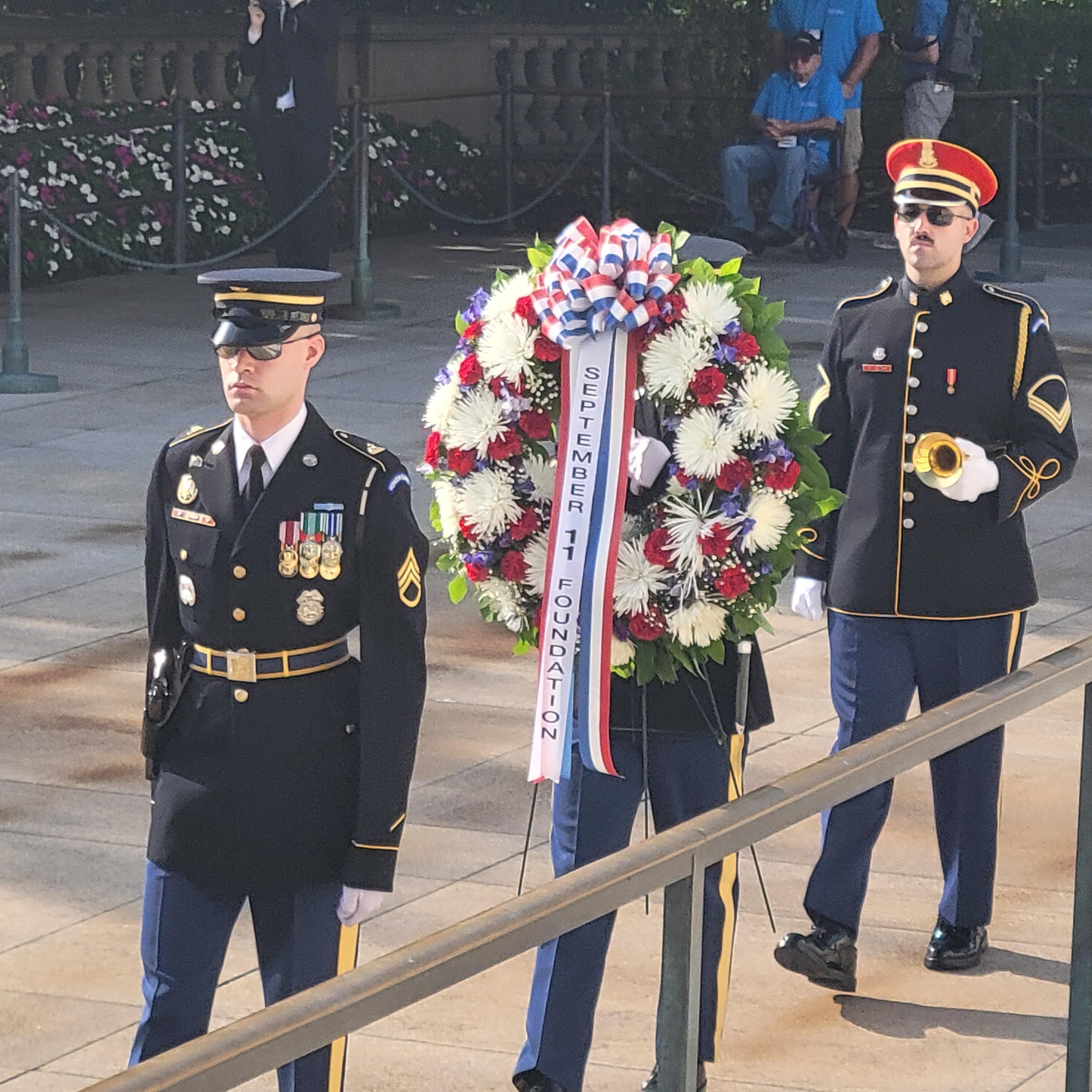 9/11 Wreath Placement