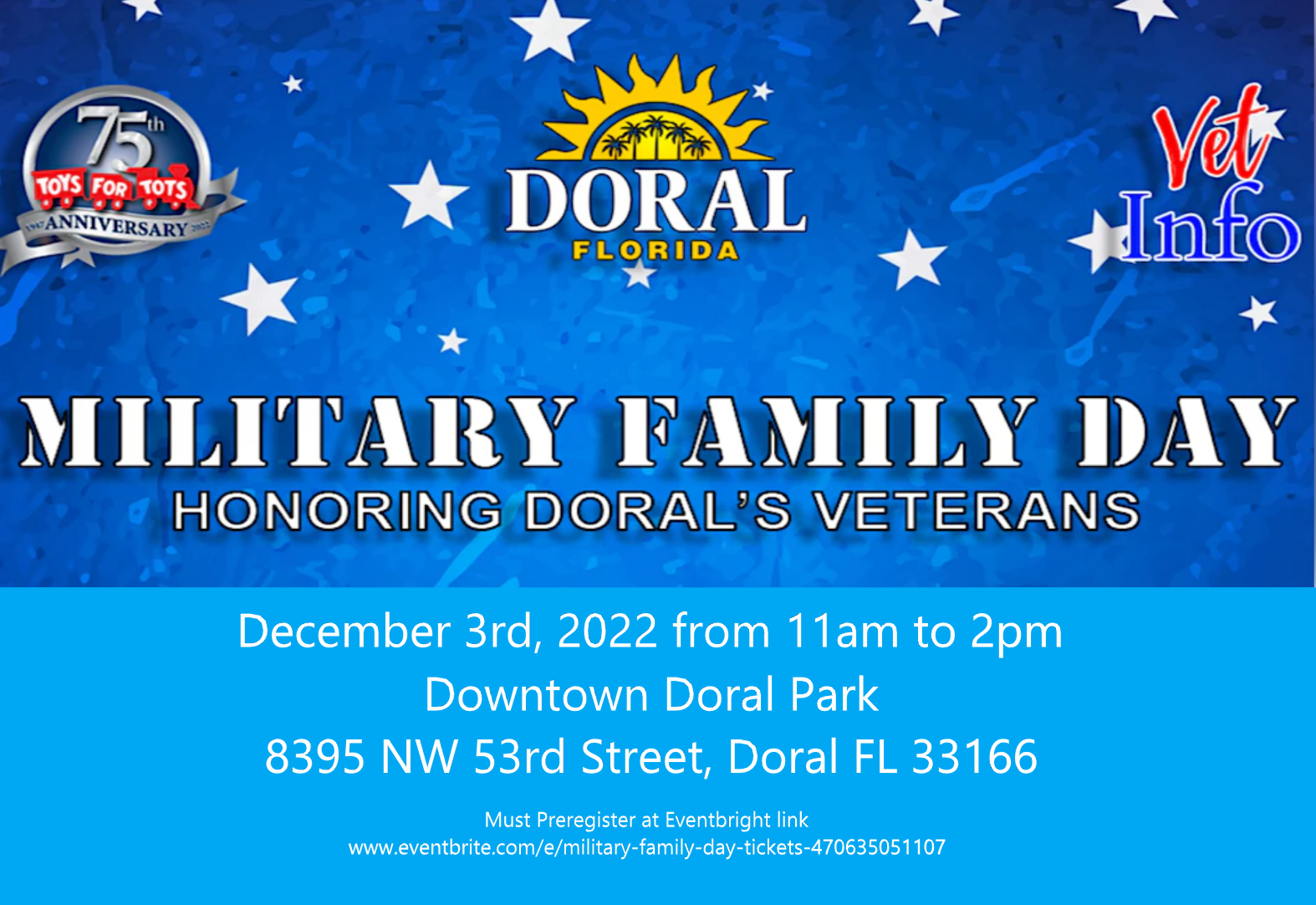 Doral Military Family Day