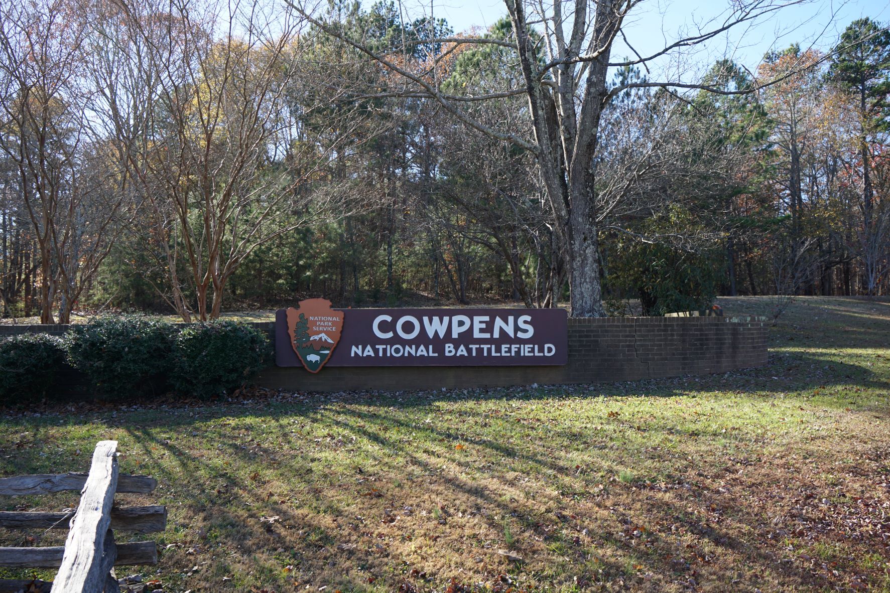 Cowpens Battle Ground