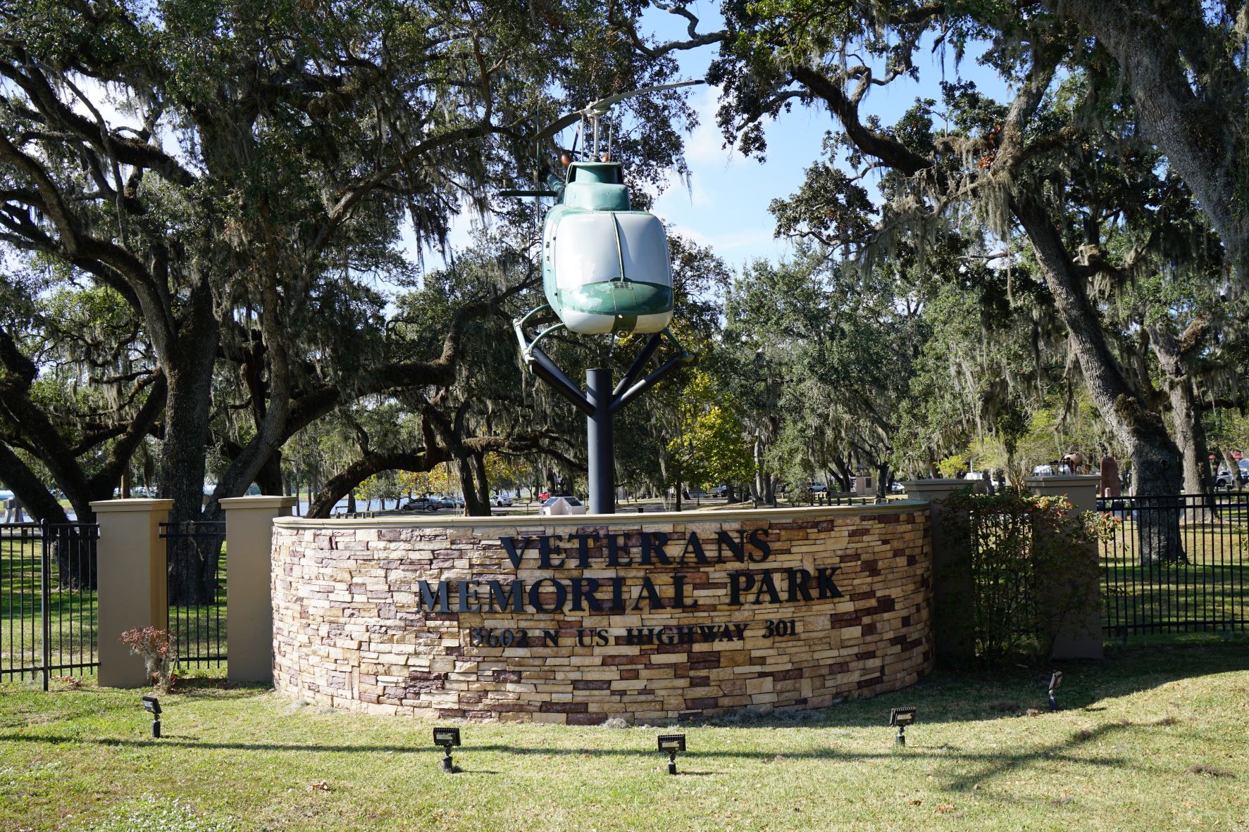 Hillsborough County FL Veterans Park