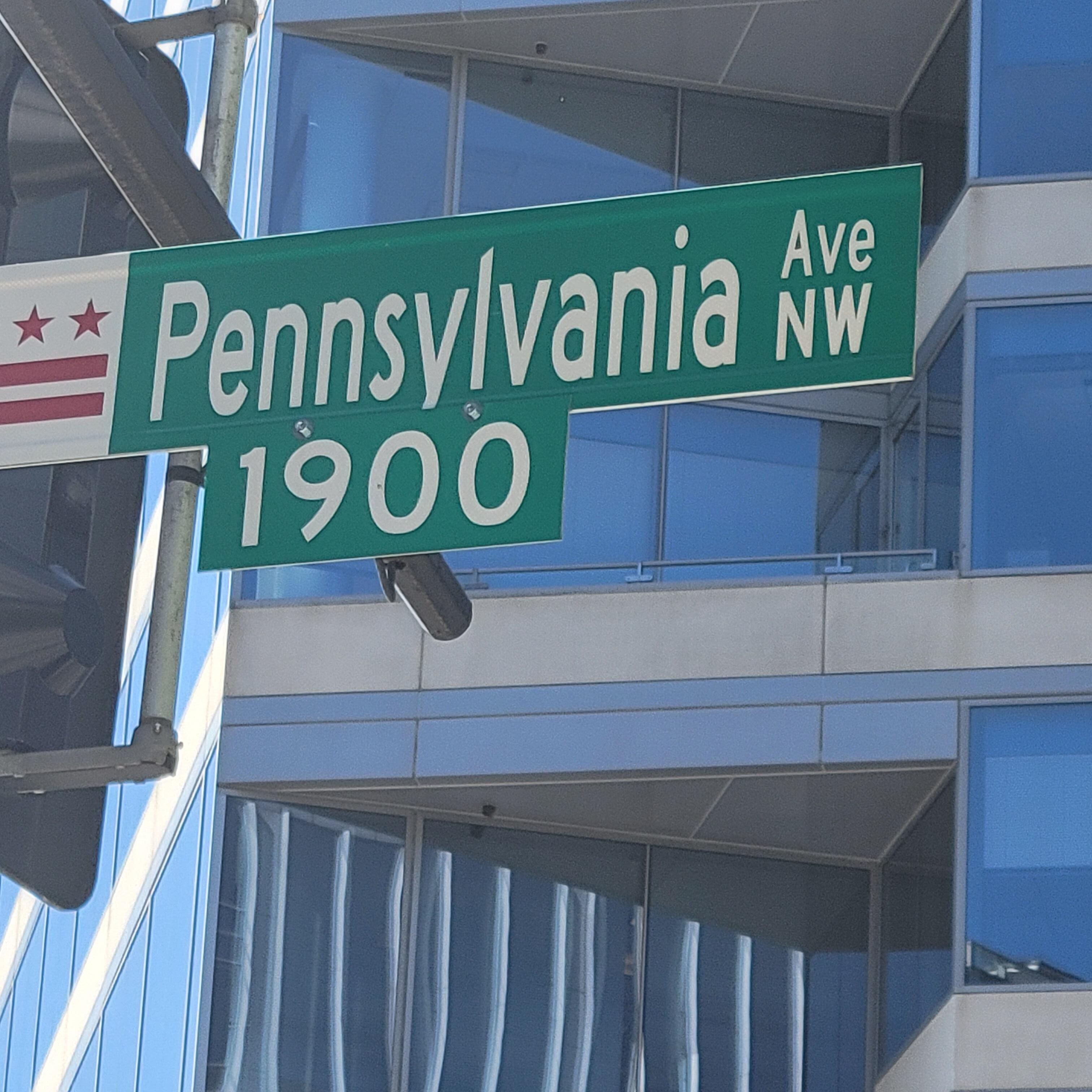 Pennsylvania Ave.