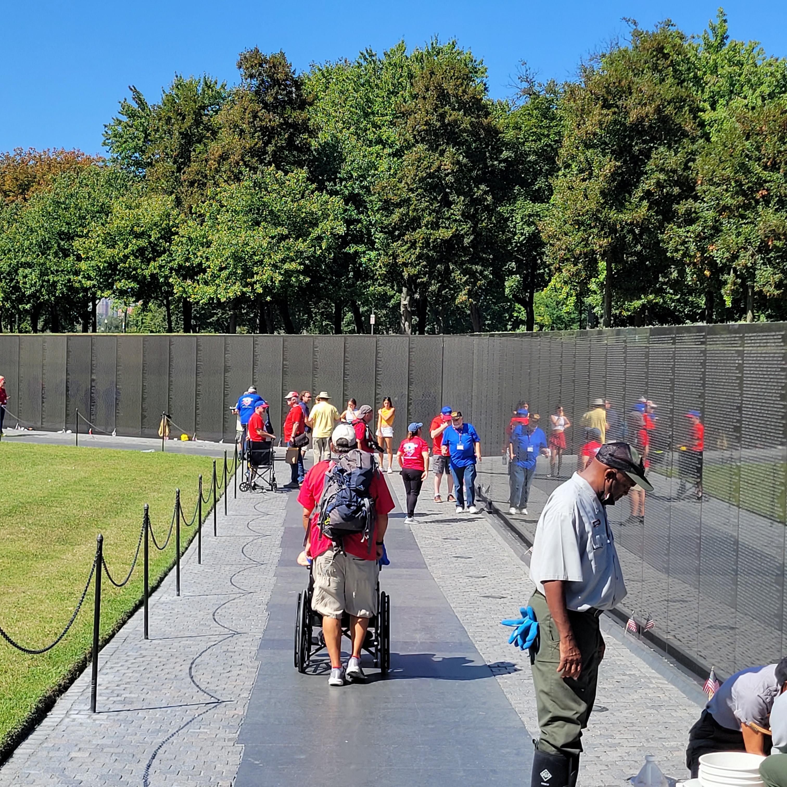 Vietnam Veteran Memorial - The Wall