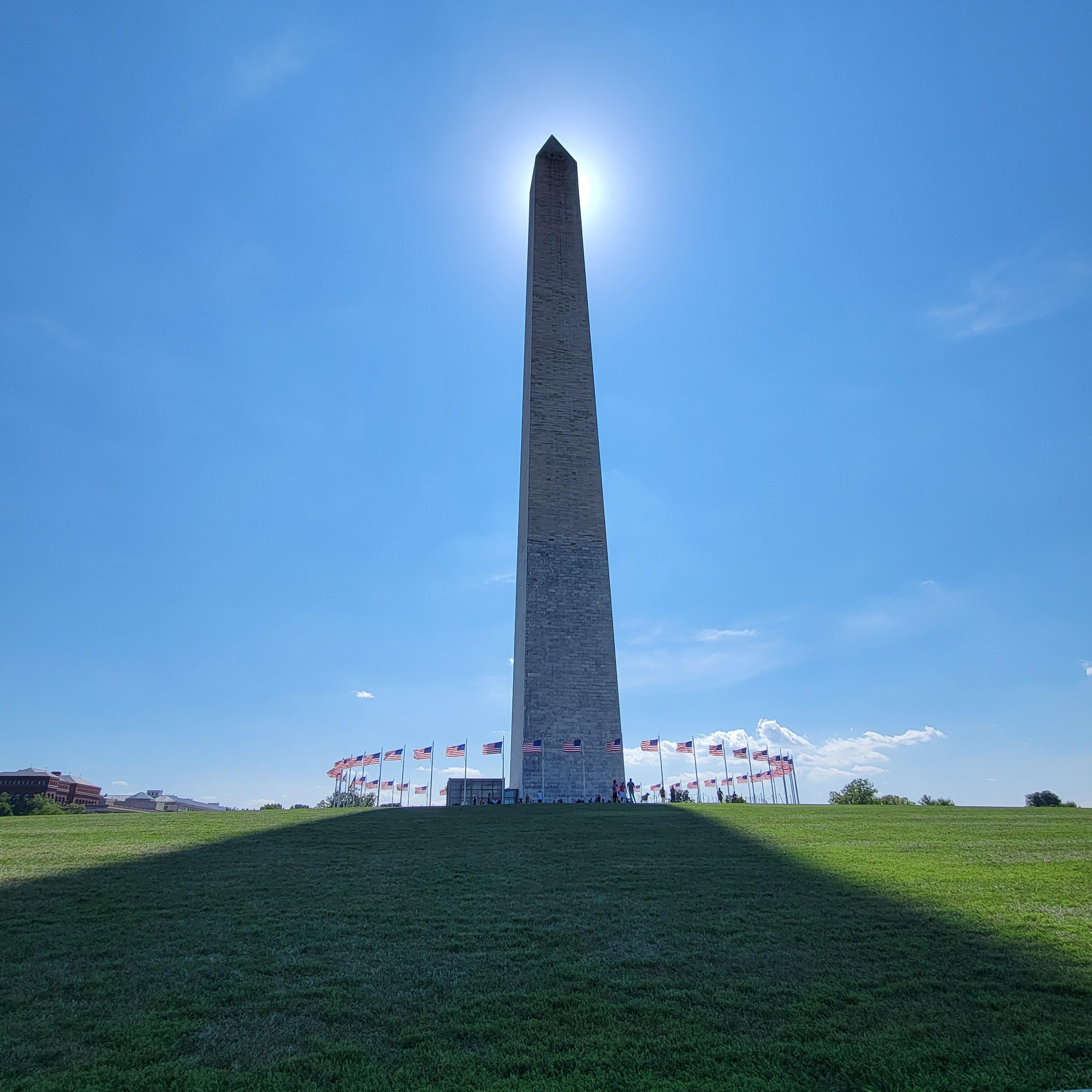 In the Shadow of the Washington Monument