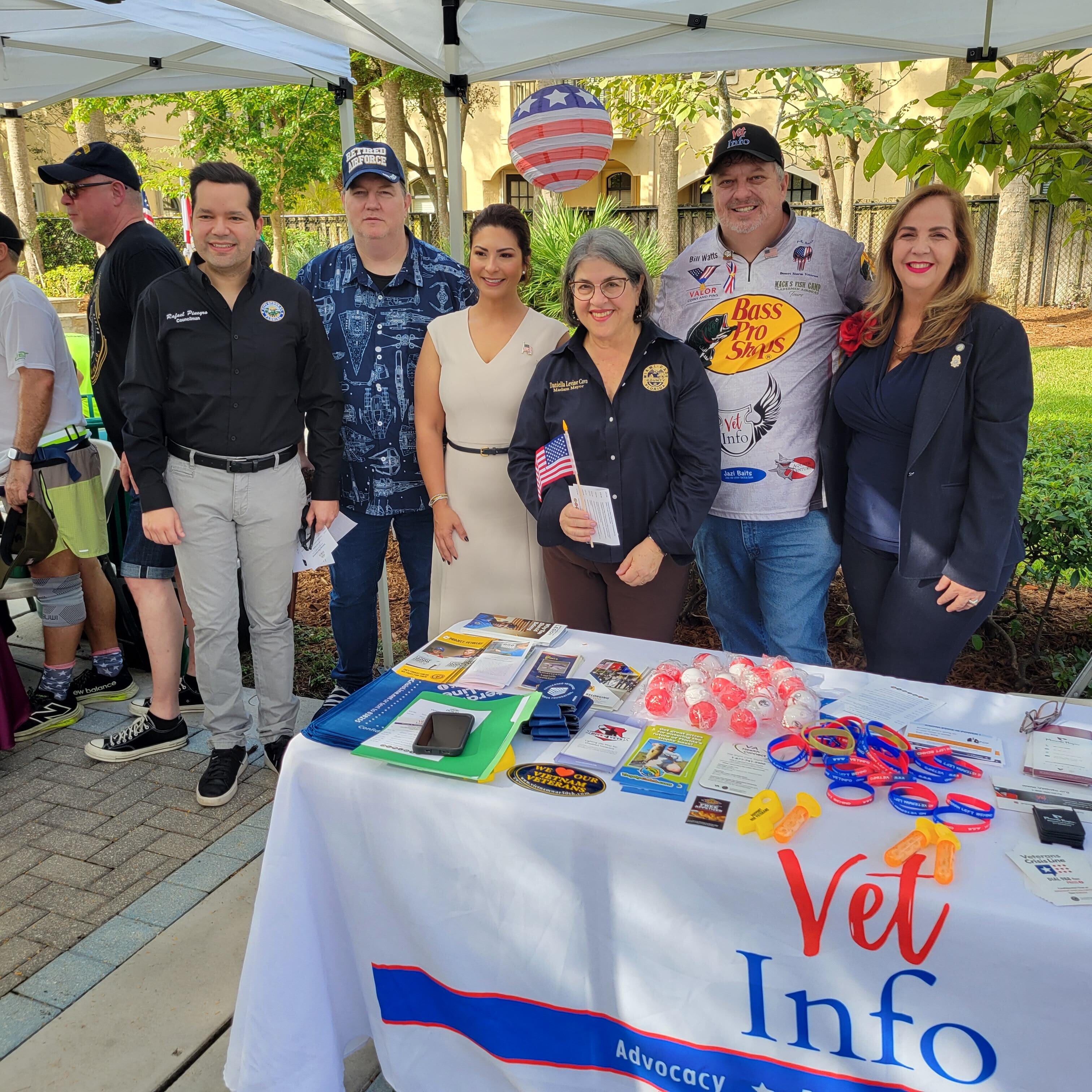 Mayor of Miami Dade County and Mayor of Doral Florida