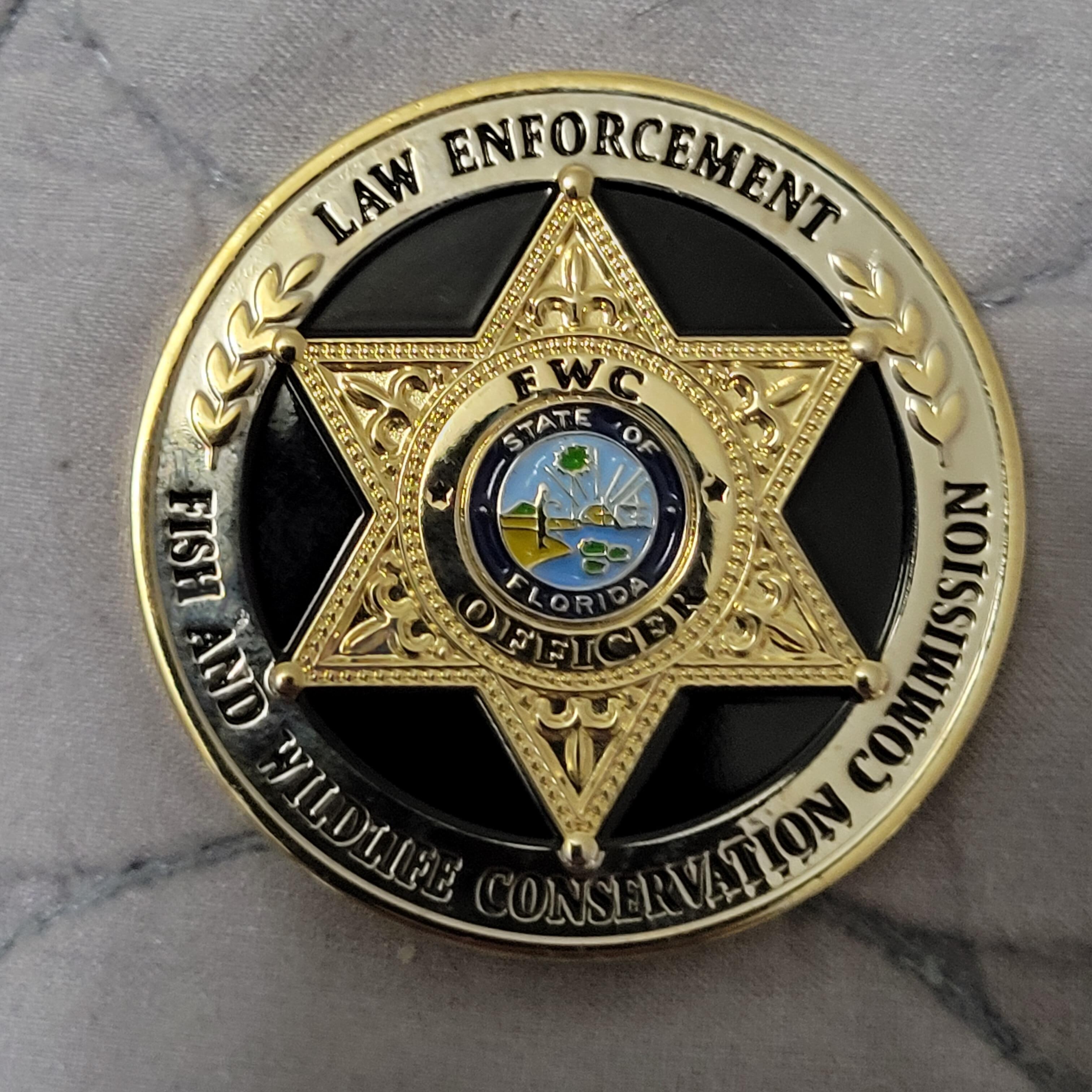 Challenge Coin Front