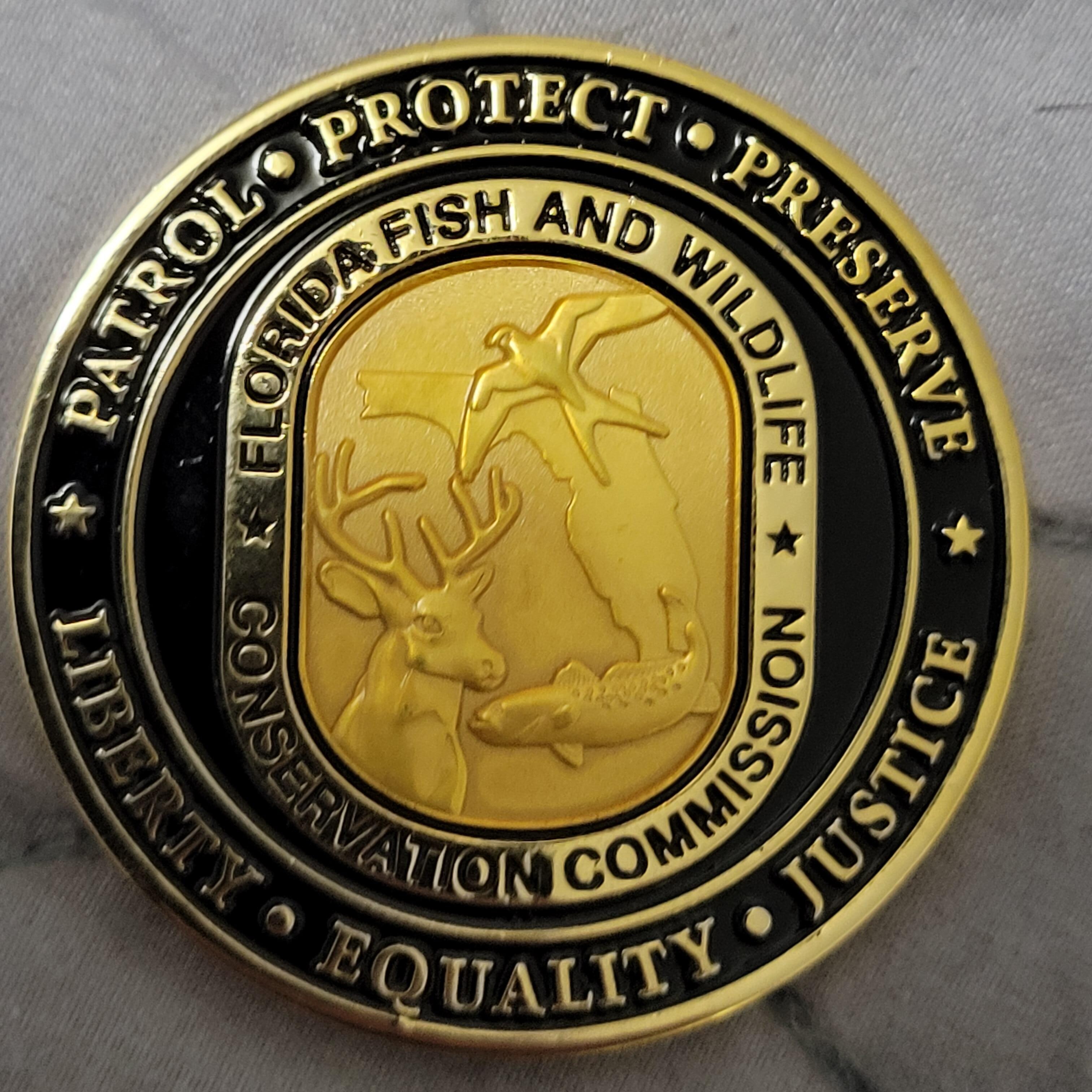 Challenge Coin rear
