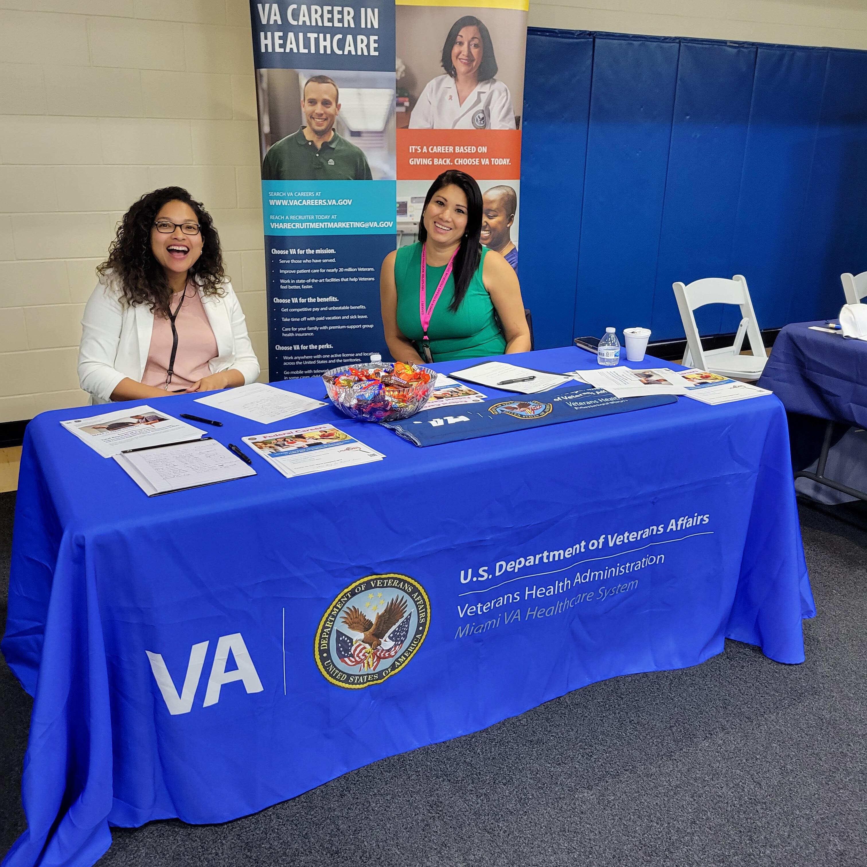 Miami Department of Veterans Affairs. HR