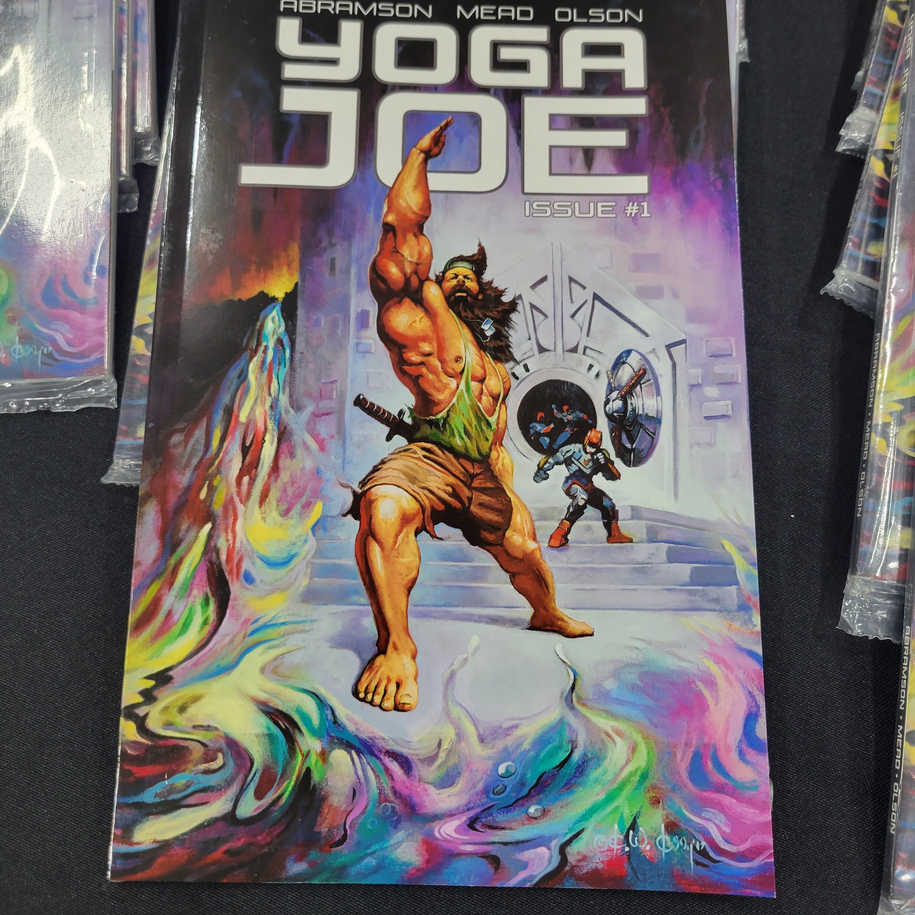 Yoga Joe very interesting