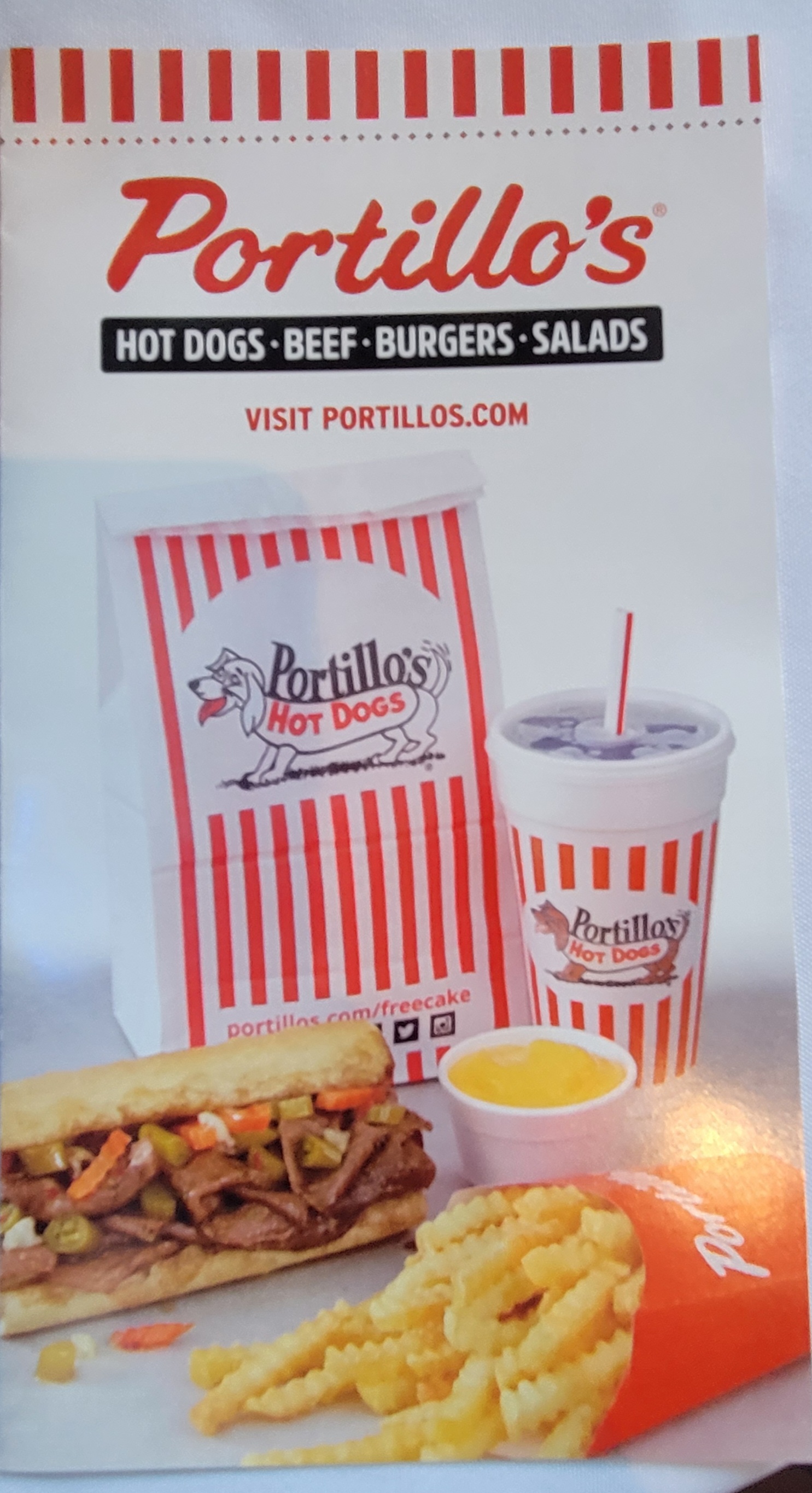 Portillo's