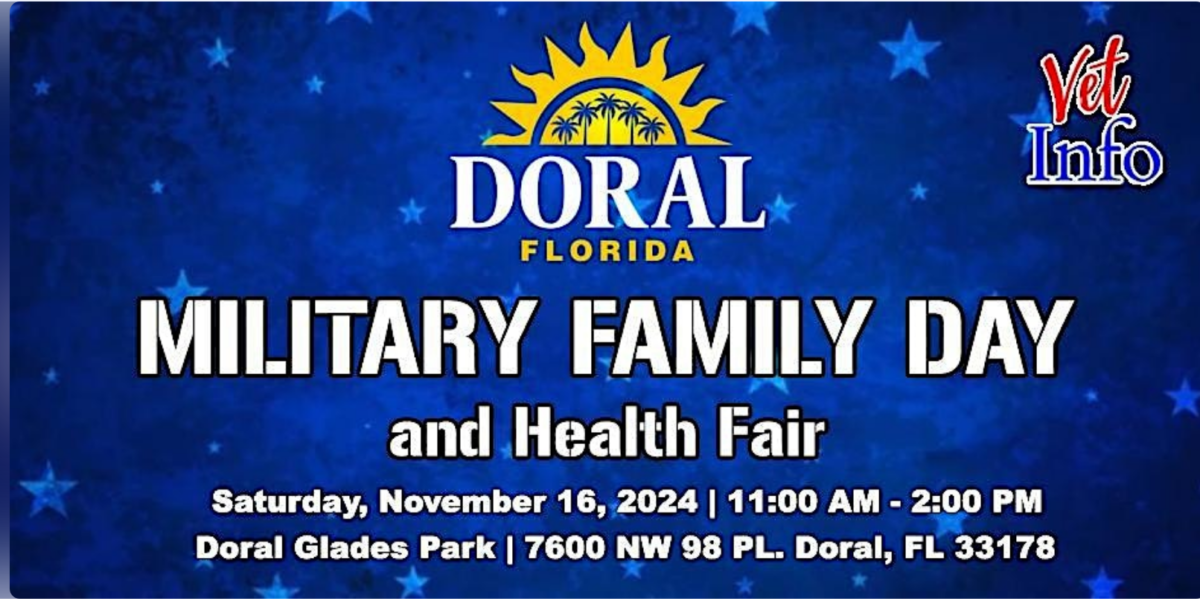 City of Doral Military Family Day 2024