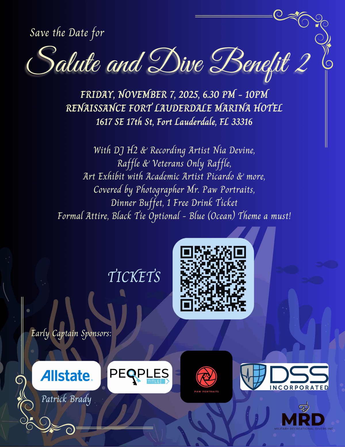 SALUTE and DIVE BENEFIT 2