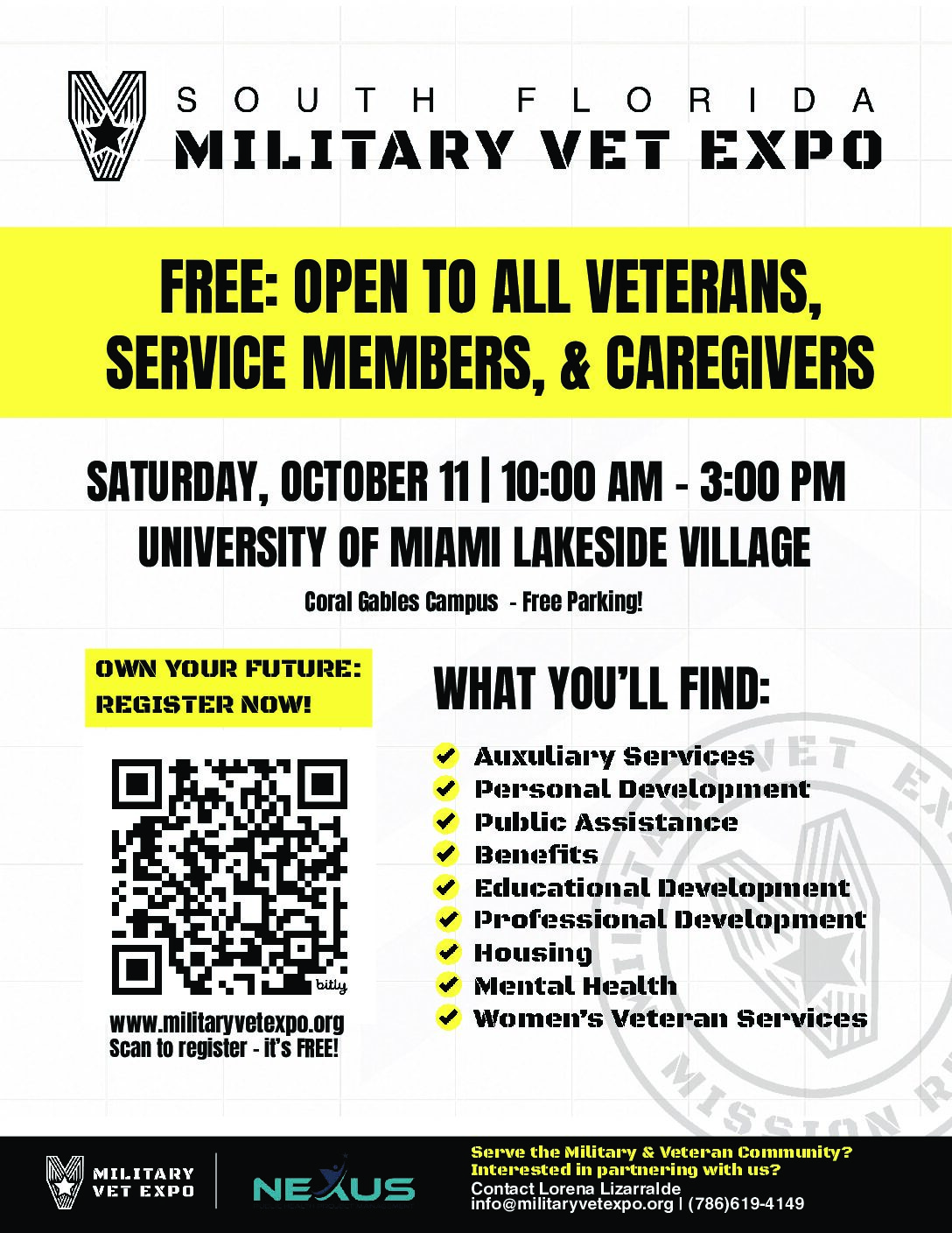 South Florida Military Vet Expo
