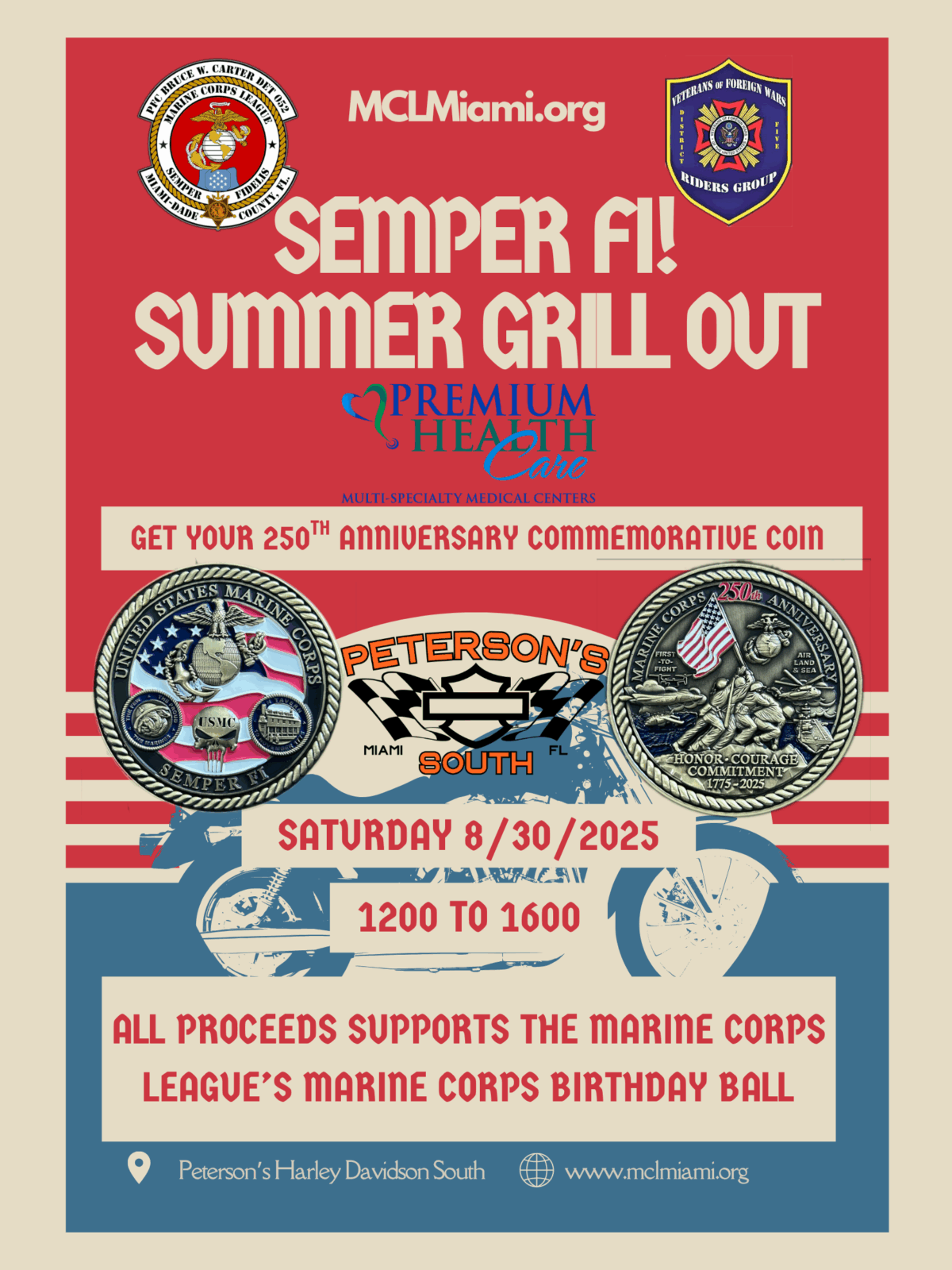 Semper Fi ! Summer Grill Out