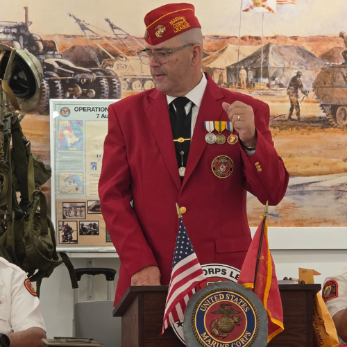 Marine Corp. League - Miami Michael Raigoso