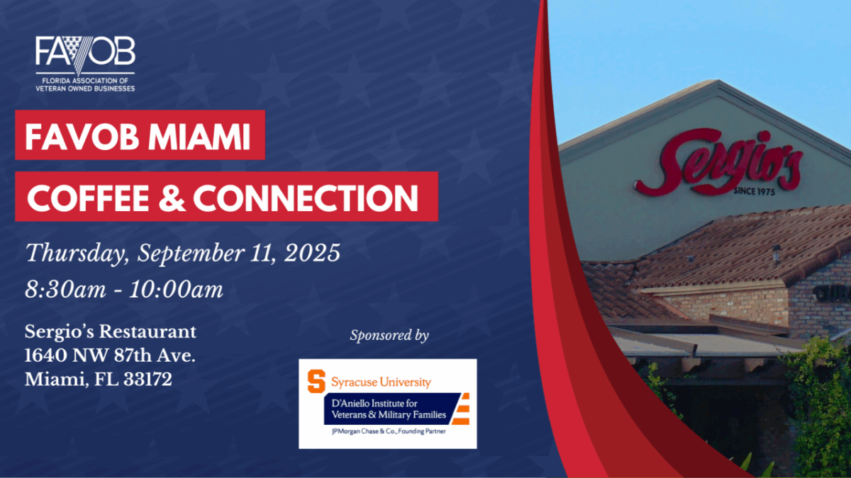 FAVOB Miami Coffee & Connection