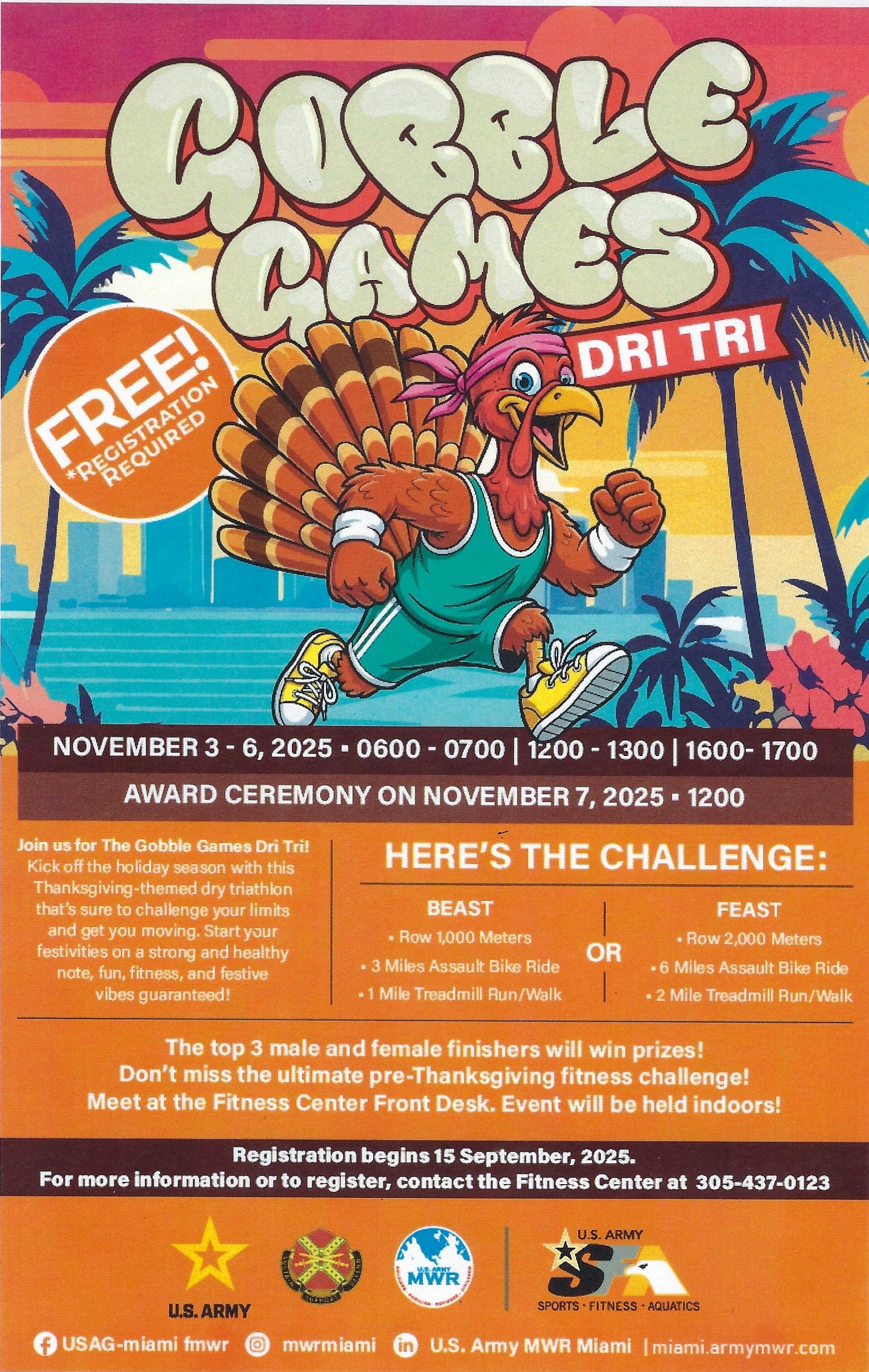 Miami MWR Gobble Games