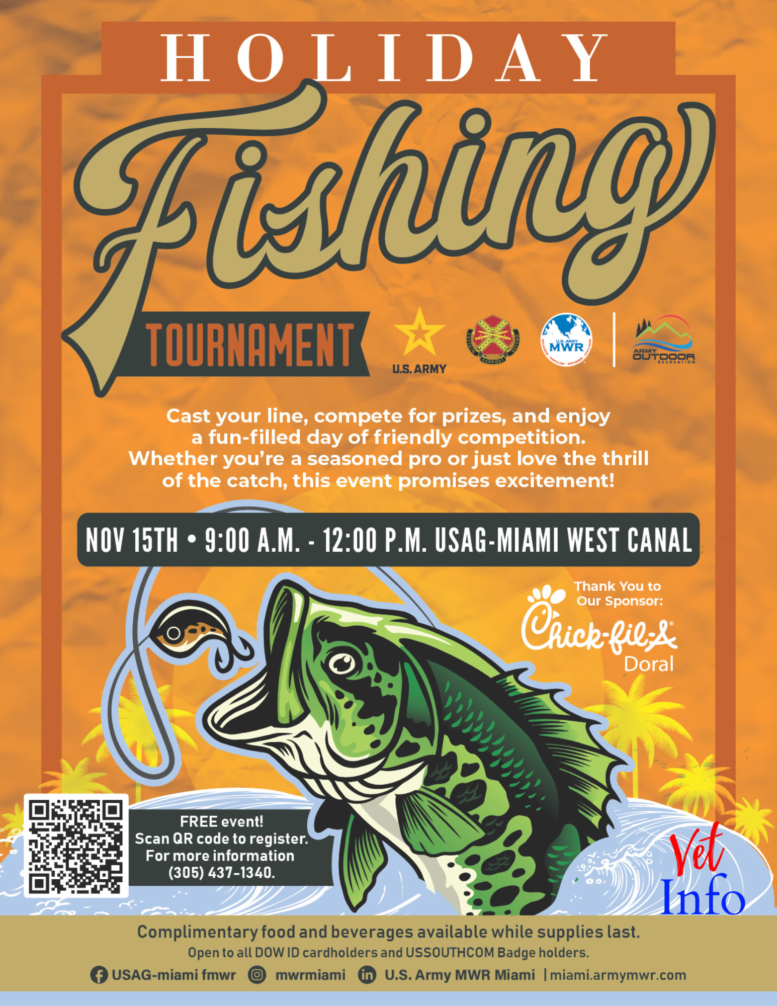 U.S. Southern Command Holiday Fishing Tournament