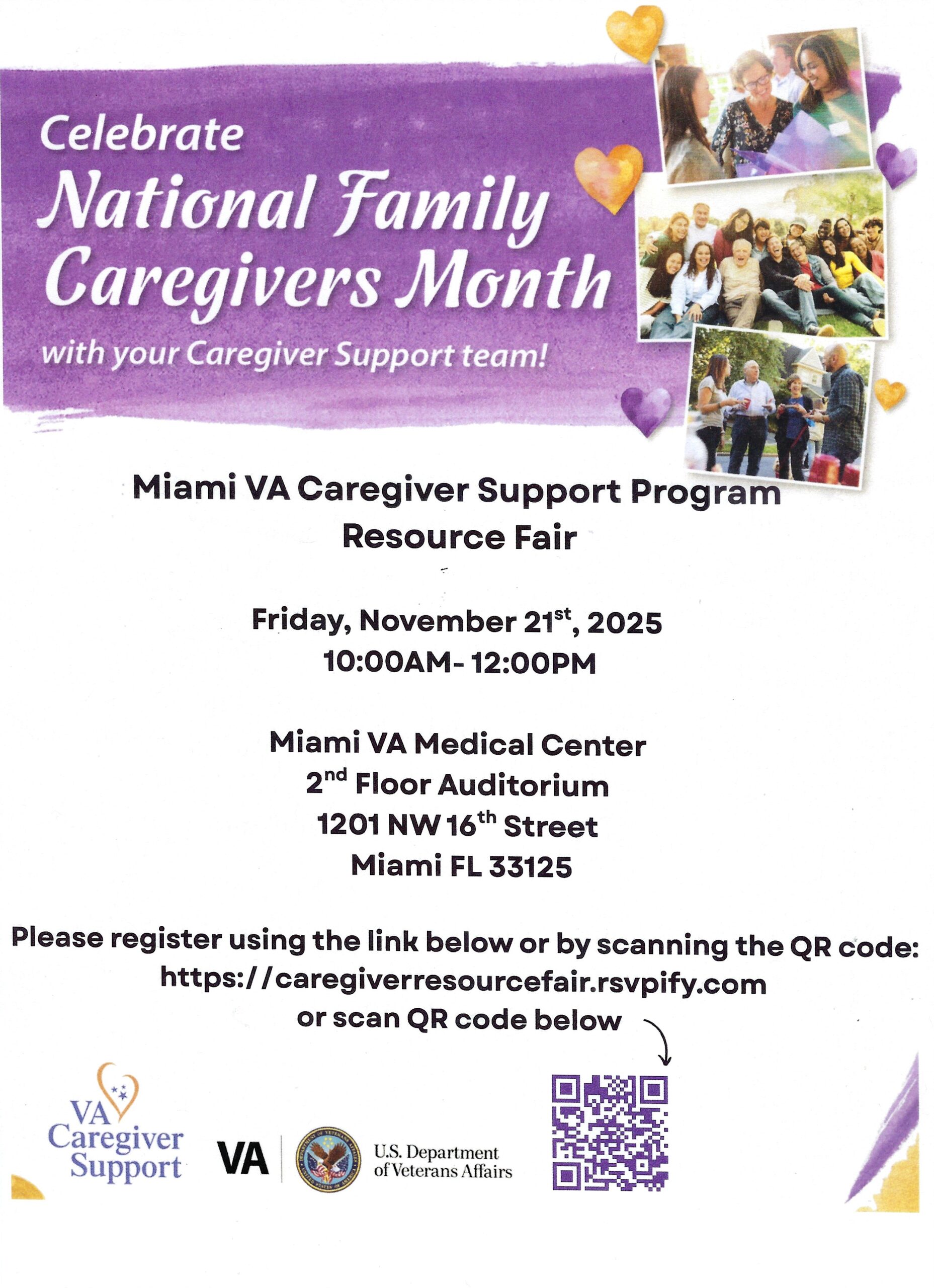 National Family Caregivers Month