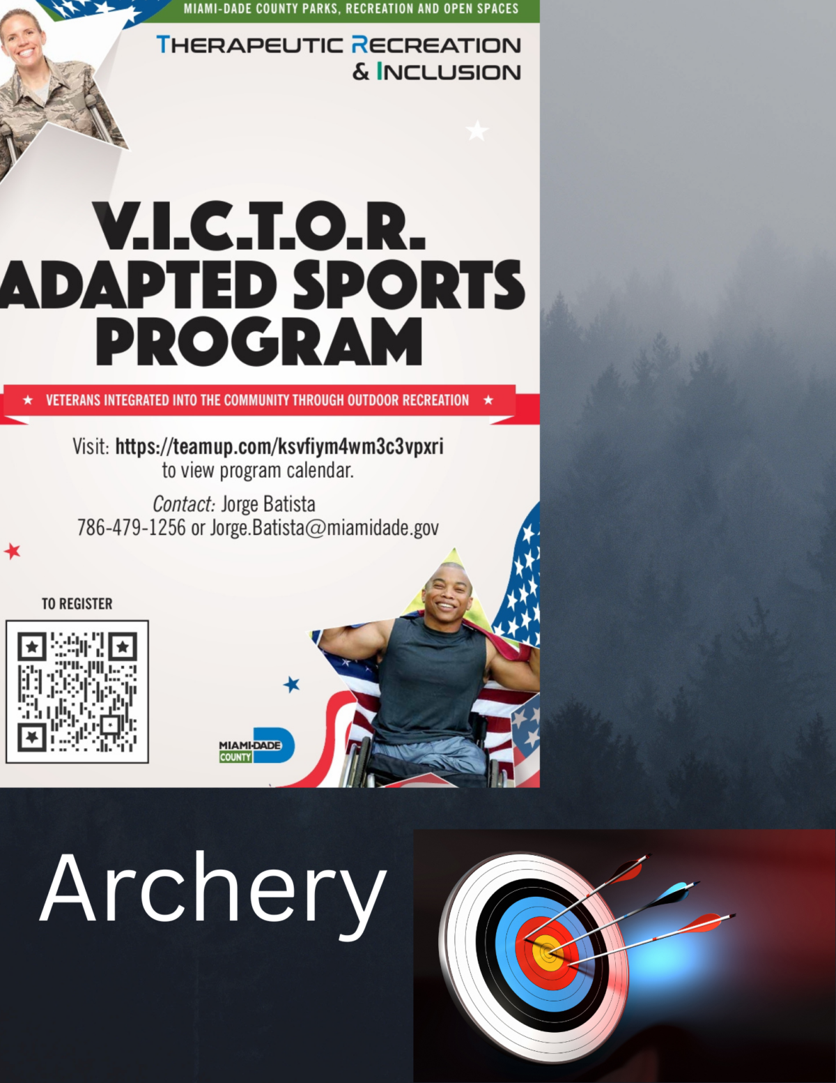 Miami Dade – Victor Archery Program