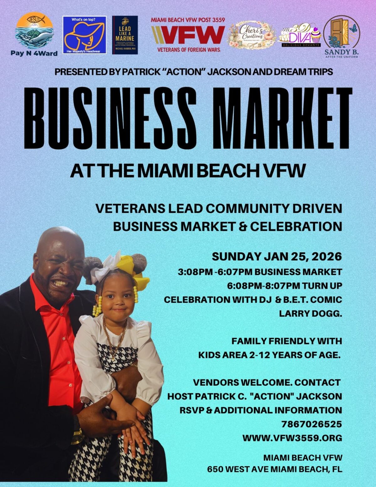 Business Market and Celebration