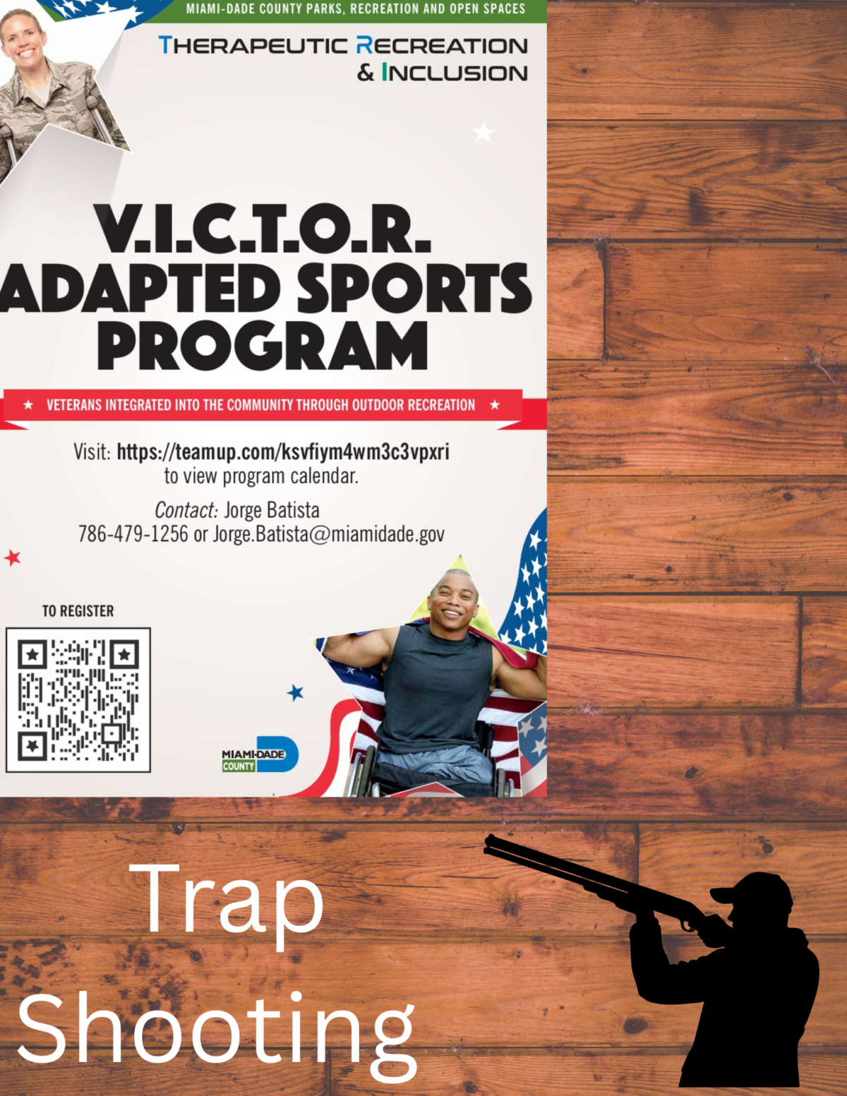 Miami Dade Victor Program Trap Shooting