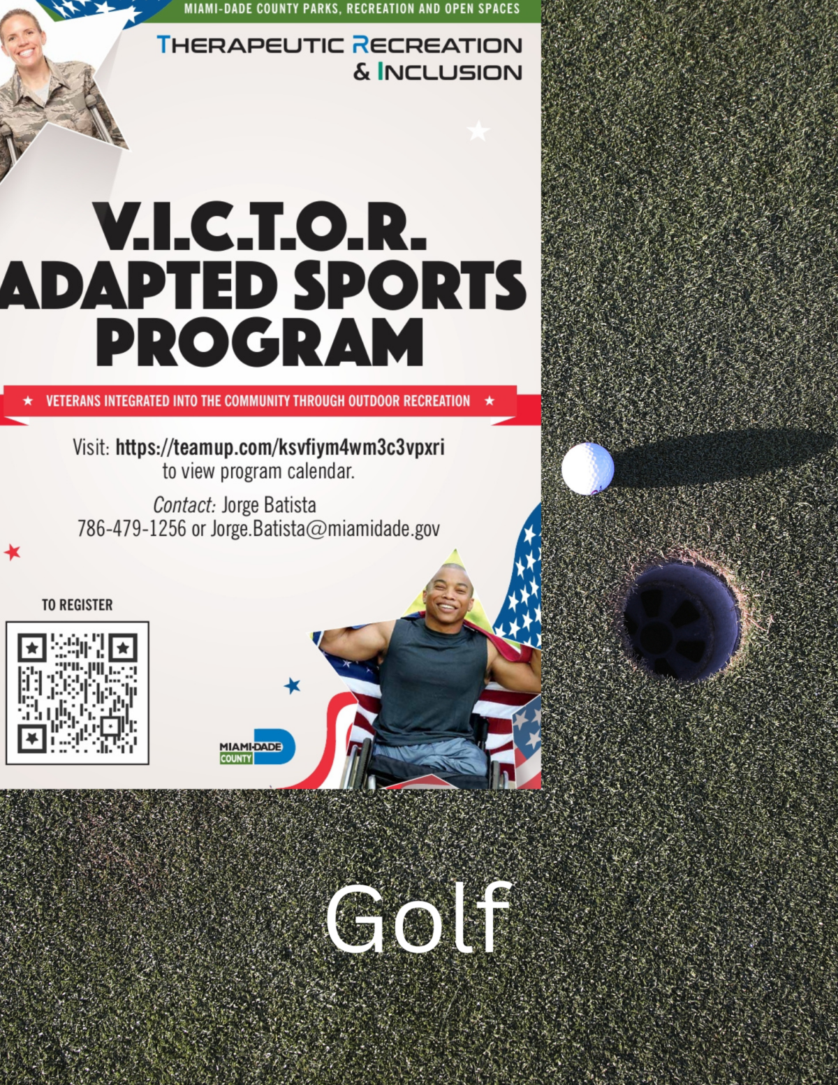 Miami Florida – Victor Program Golf