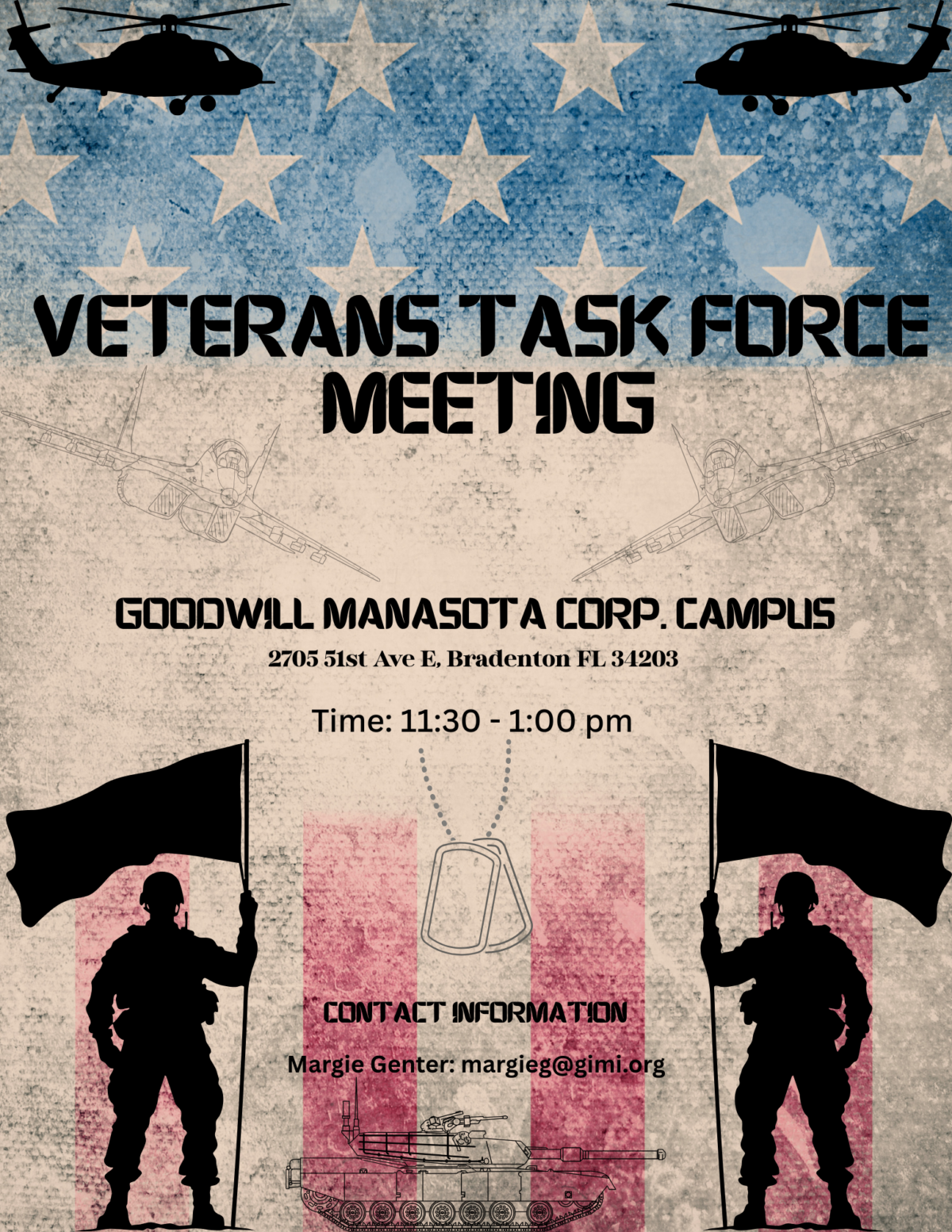 Bradenton Florida – Veterans Task Force Meeting