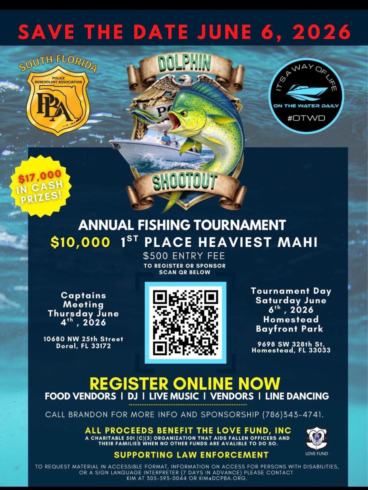 Dolphin Shootout Fishing Tournament