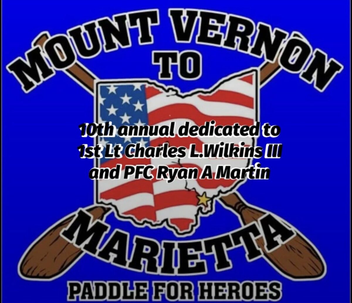 10th Annual Mt. Vernon to Marietta, 160-Mile Veterans and First Responders Paddle