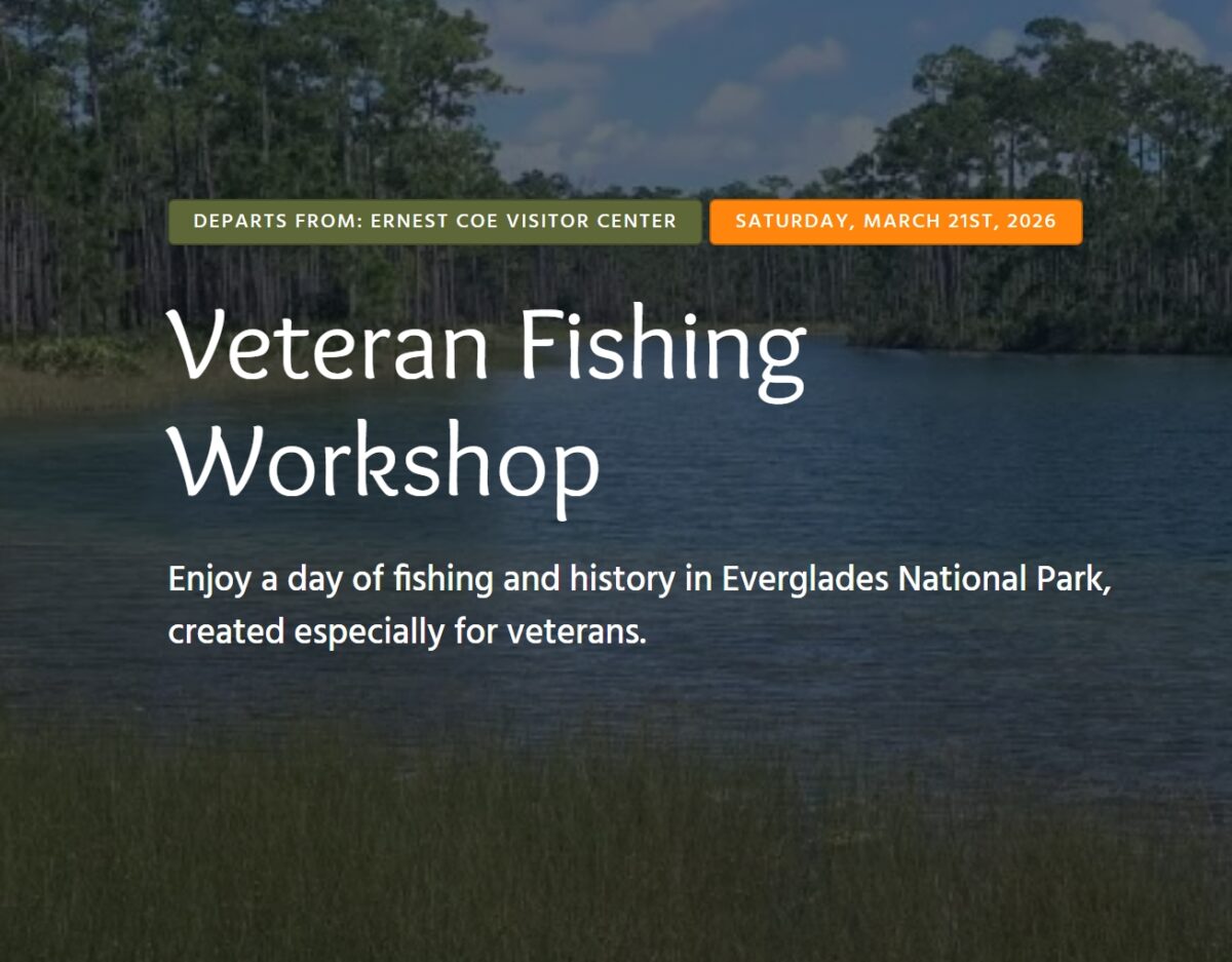 Veteran Fishing Workshop