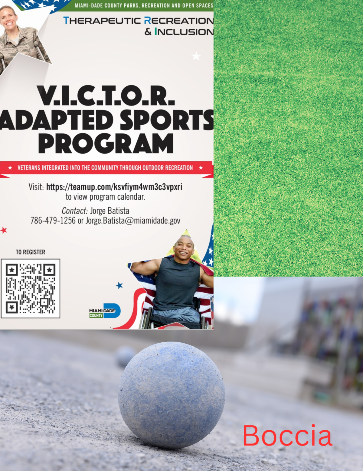 Miami-Dade Victor Program BOCCIA