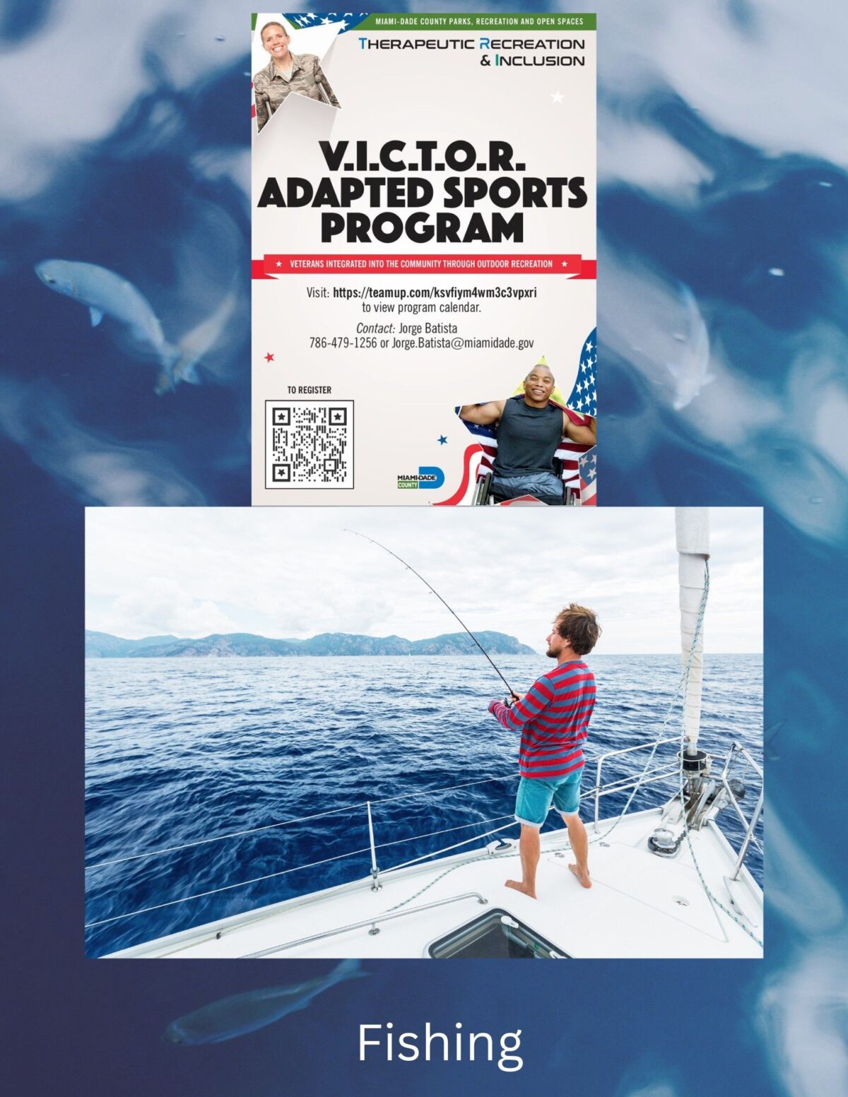 Miami-Dade County Victor Program – Fishing