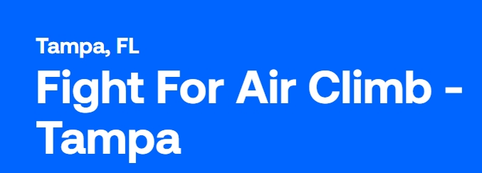 Tampa Florida – Fight for Air Climb