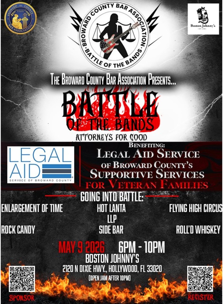 Battle of the Bands Attorneys for Good