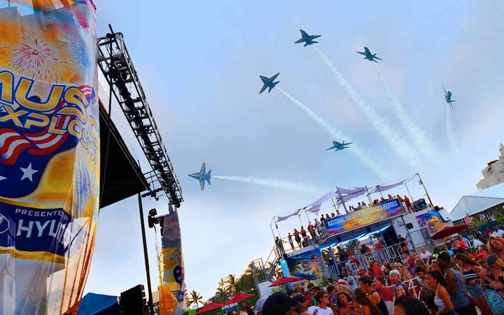 Miami FL – Hyundai Air & Sea Show