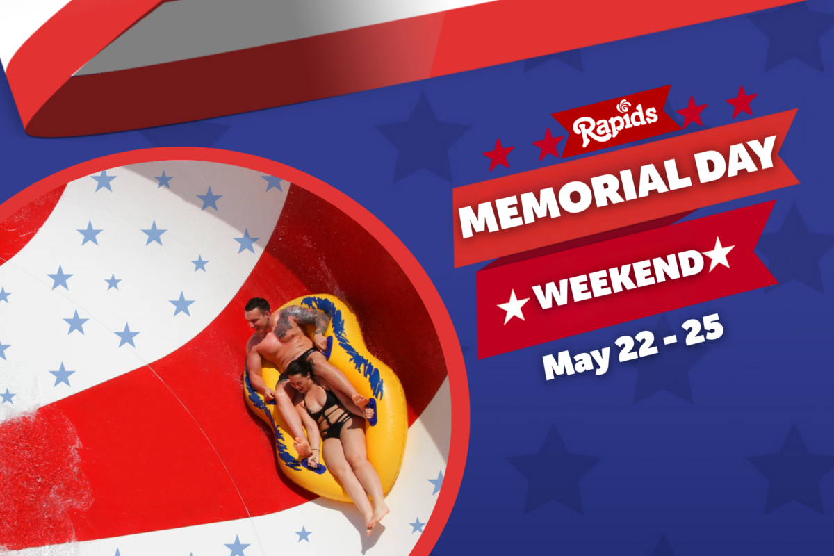 FL – Rapids Waterpark Free Military Admission Memorial Day Weekend