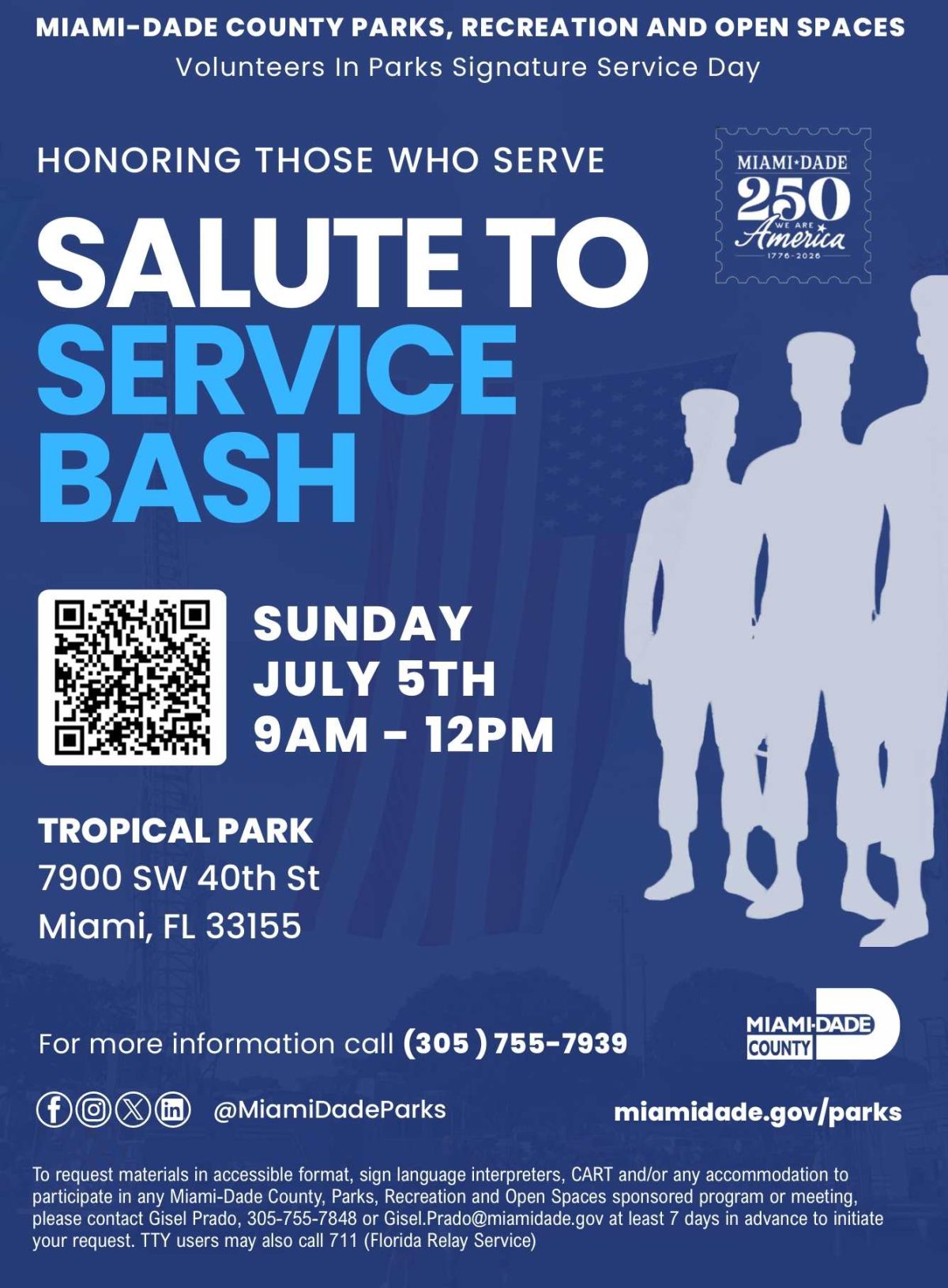 Miami, FL – Salute to Service Bash