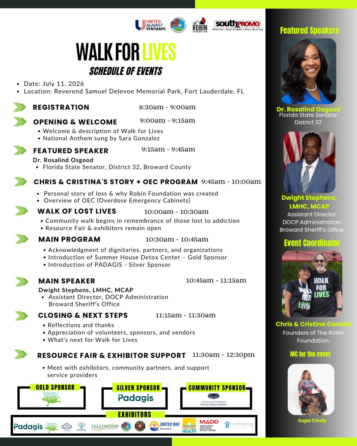 Ft. Lauderdale – Walk for Lives