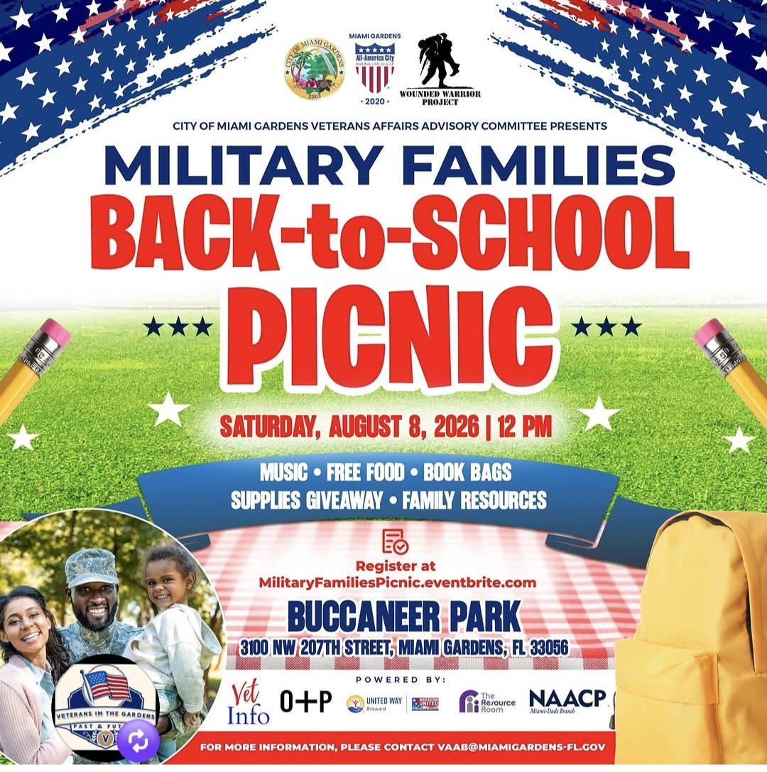 Miami Gardens – Military Family Back to School Picnic